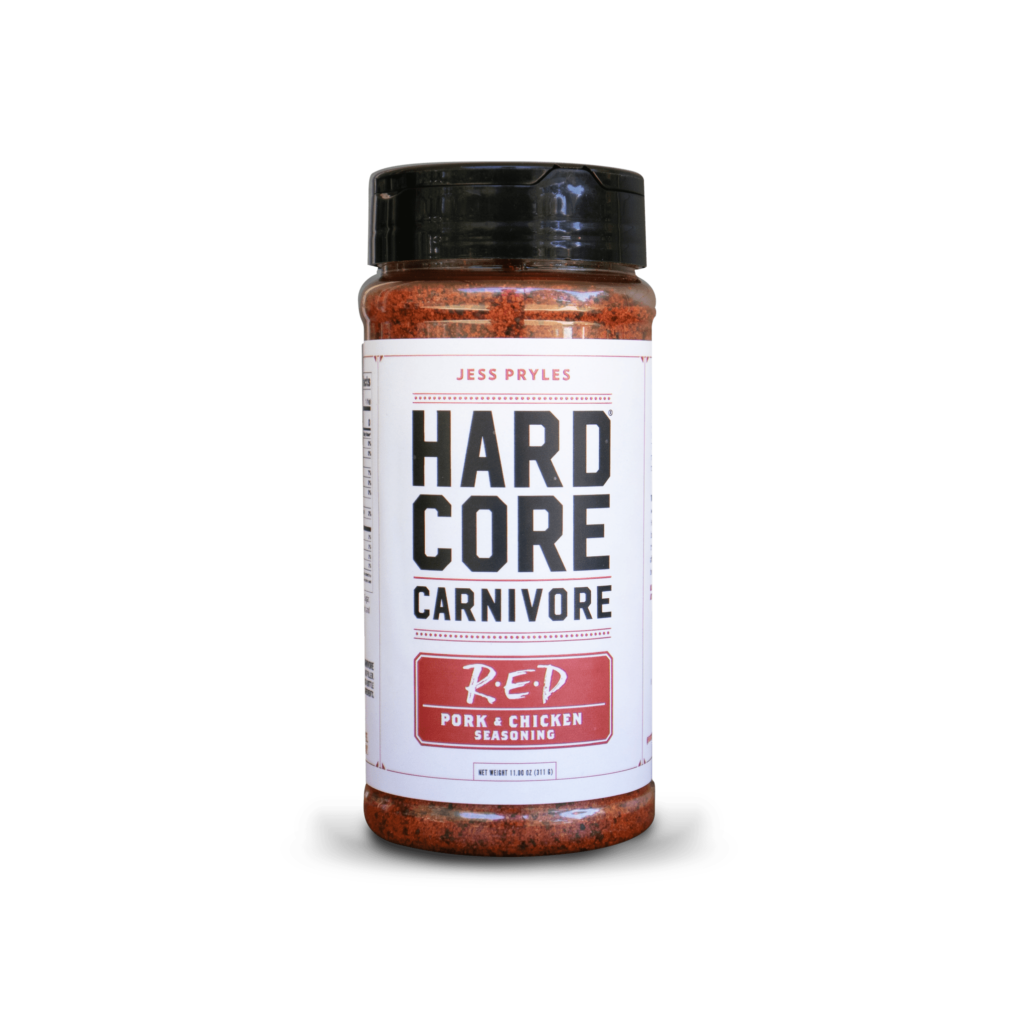 Hardcore Carnivore - Red