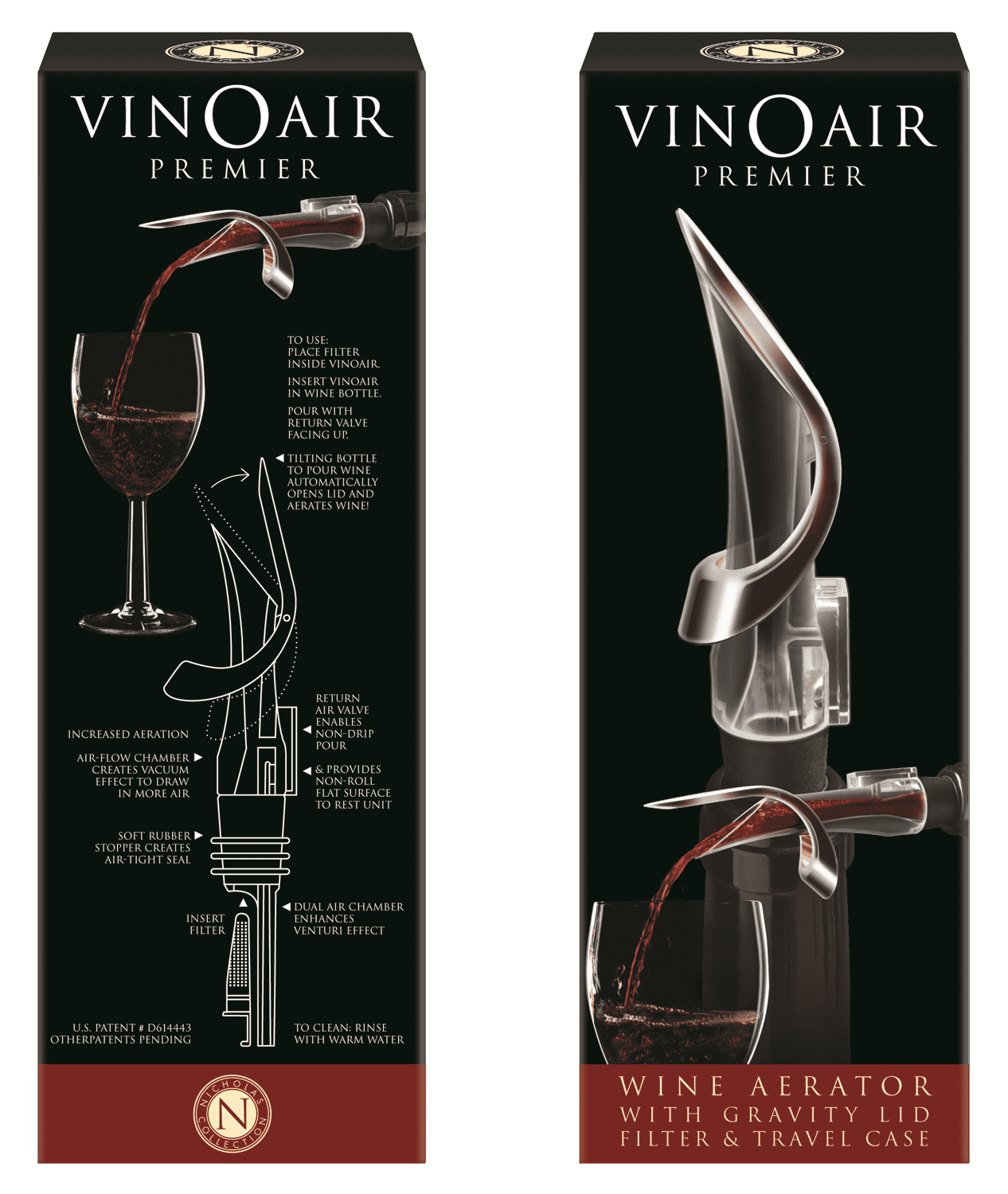 VinOair Umhellari og Filter