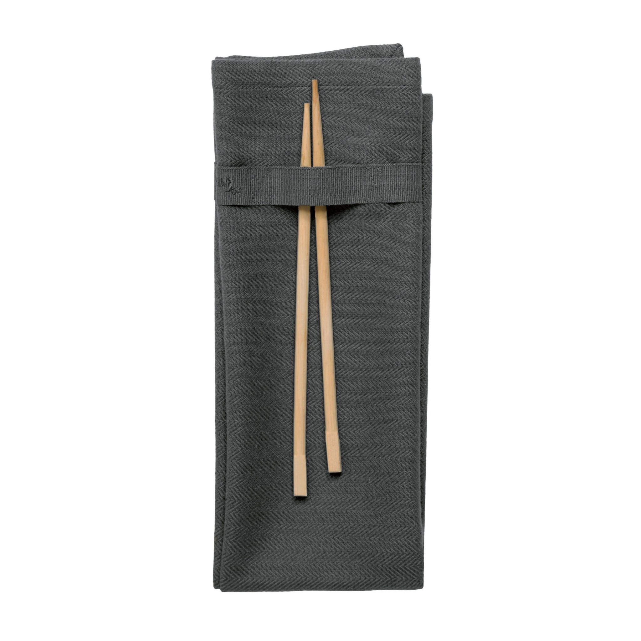 Napkin Dark Grey
