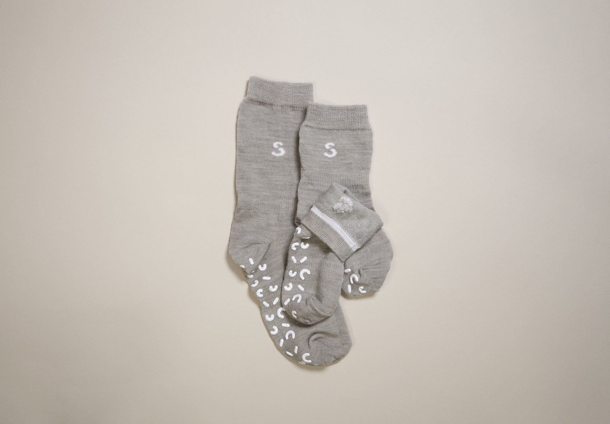 Sokkar STUCKIES® Wool Pebble