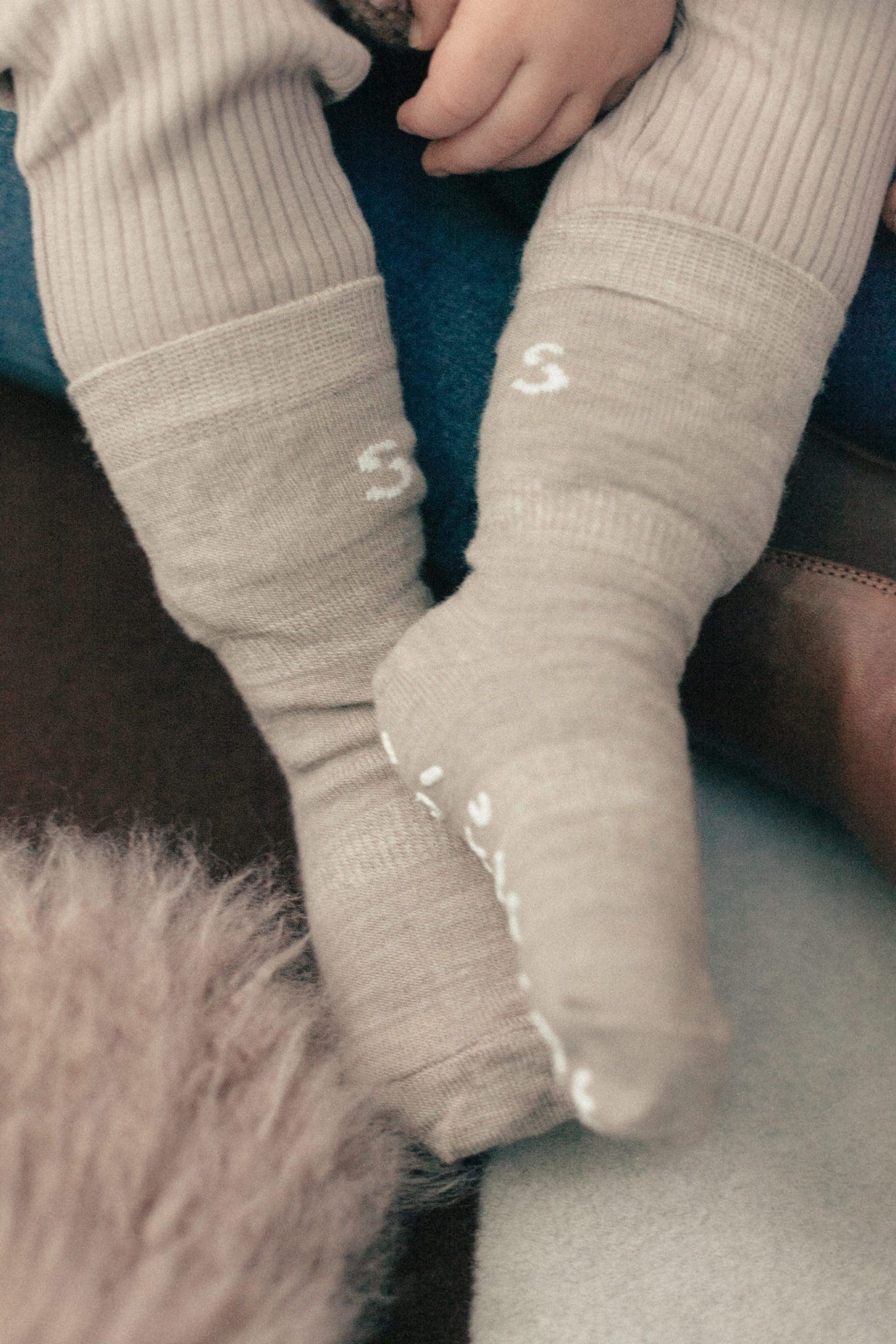 Sokkar STUCKIES® Wool Pebble