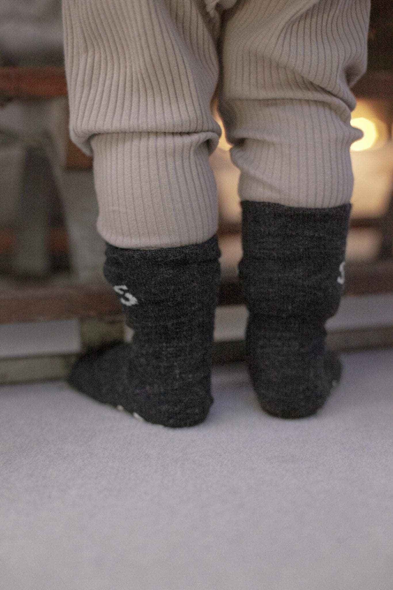 Sokkar STUCKIES® Wool Ash