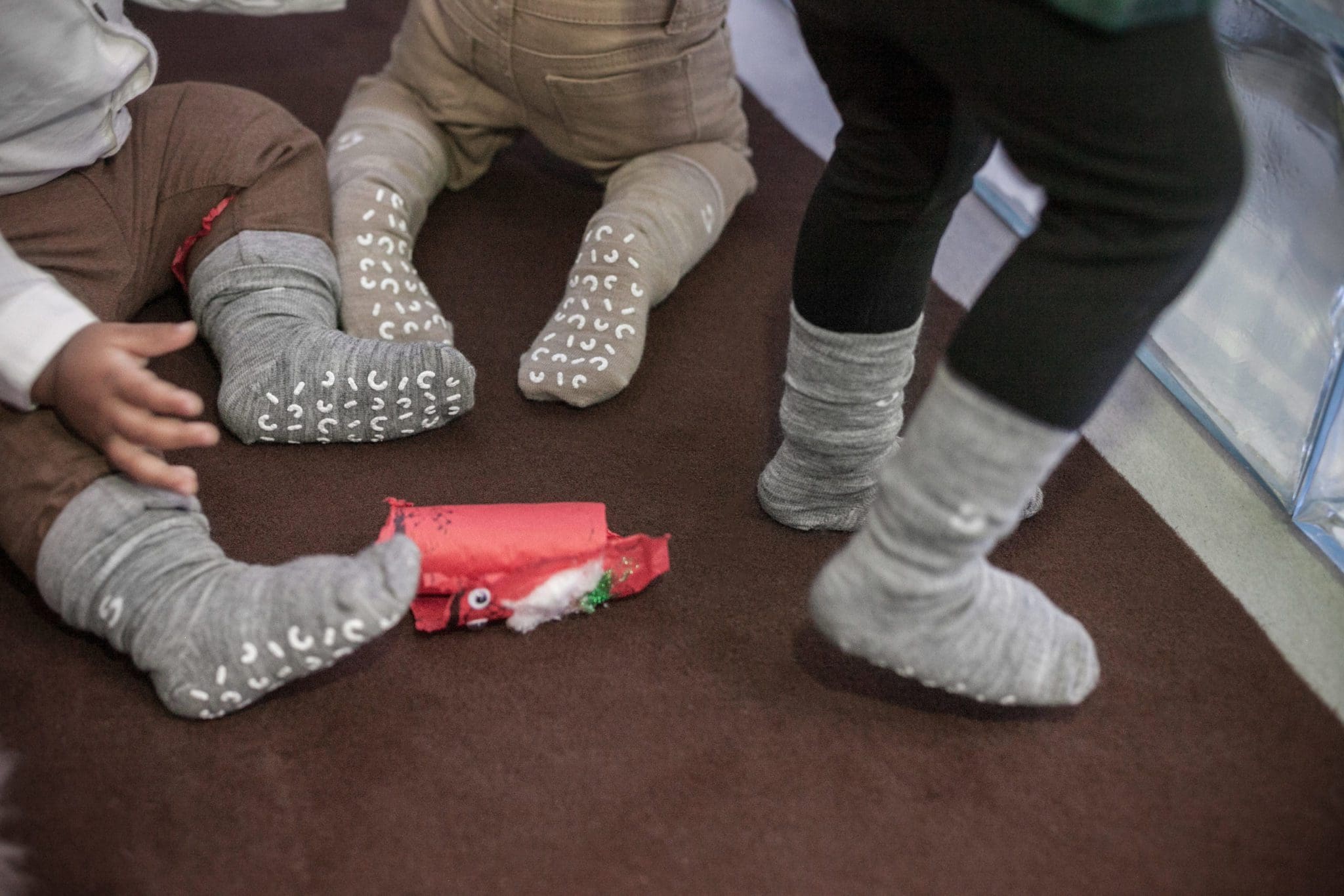 Sokkar STUCKIES® Wool Haze