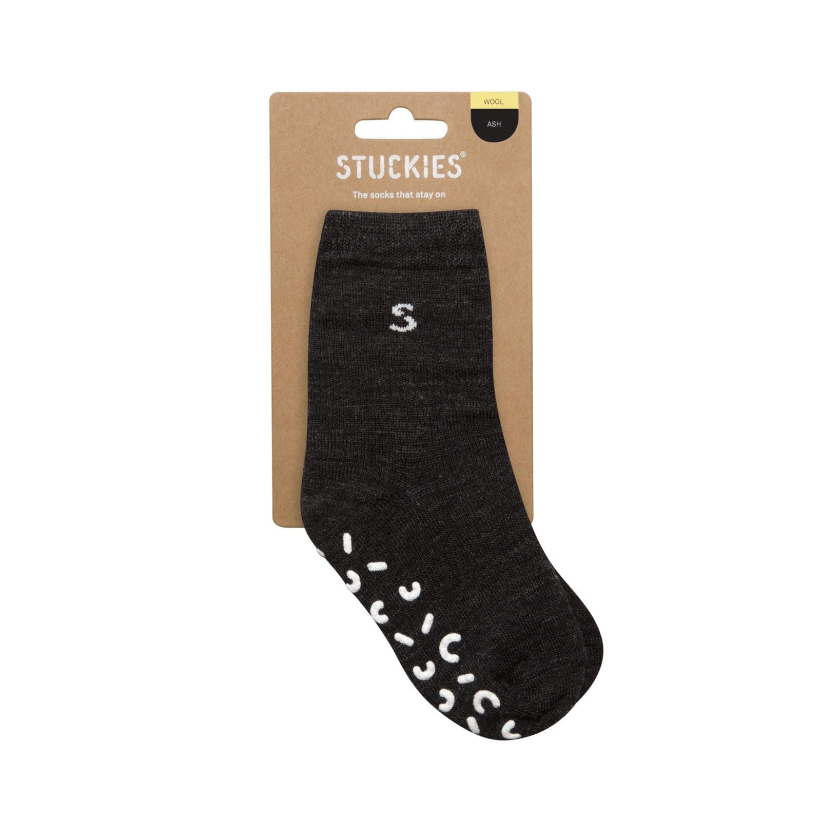 Sokkar STUCKIES® Wool Ash