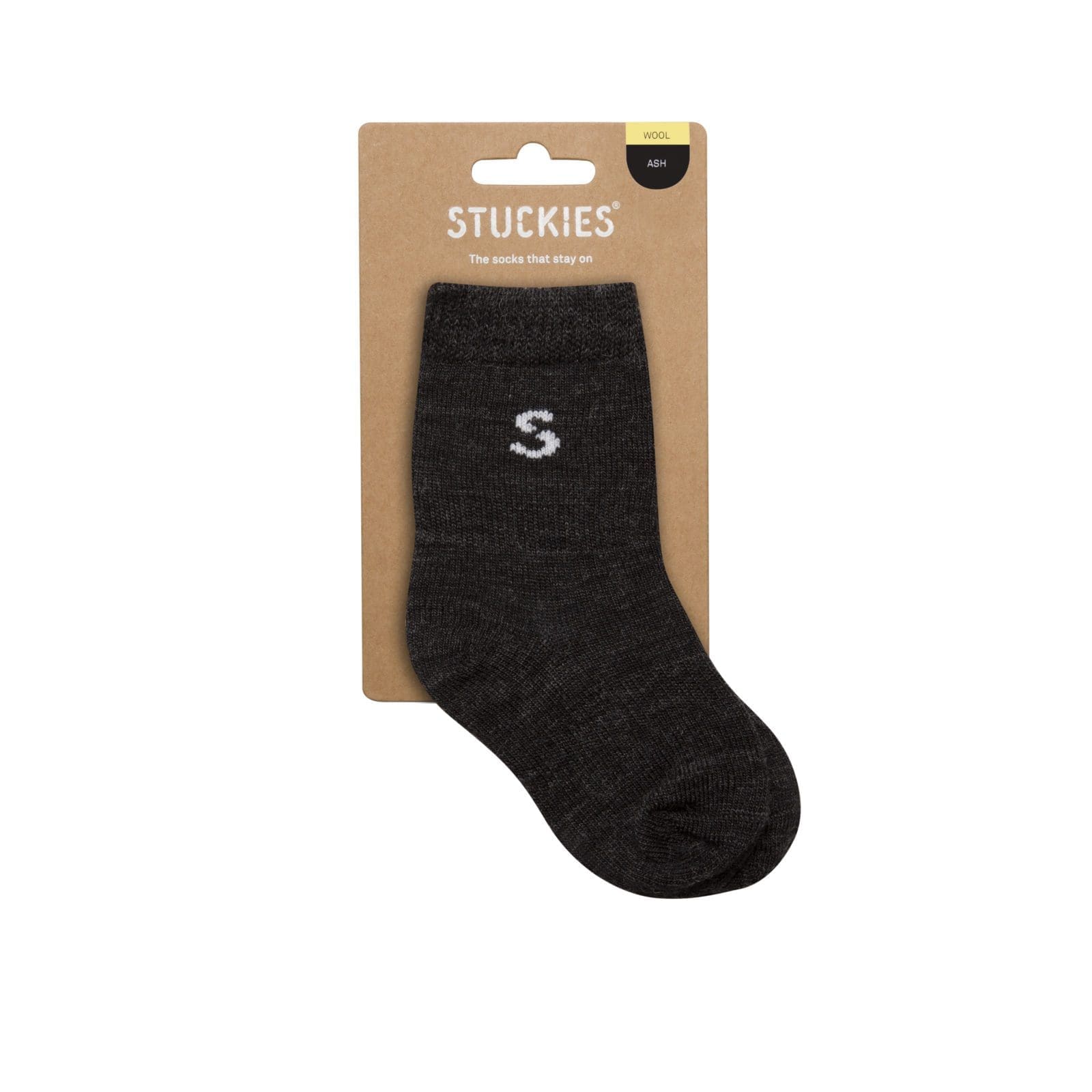 Sokkar STUCKIES® Wool Ash