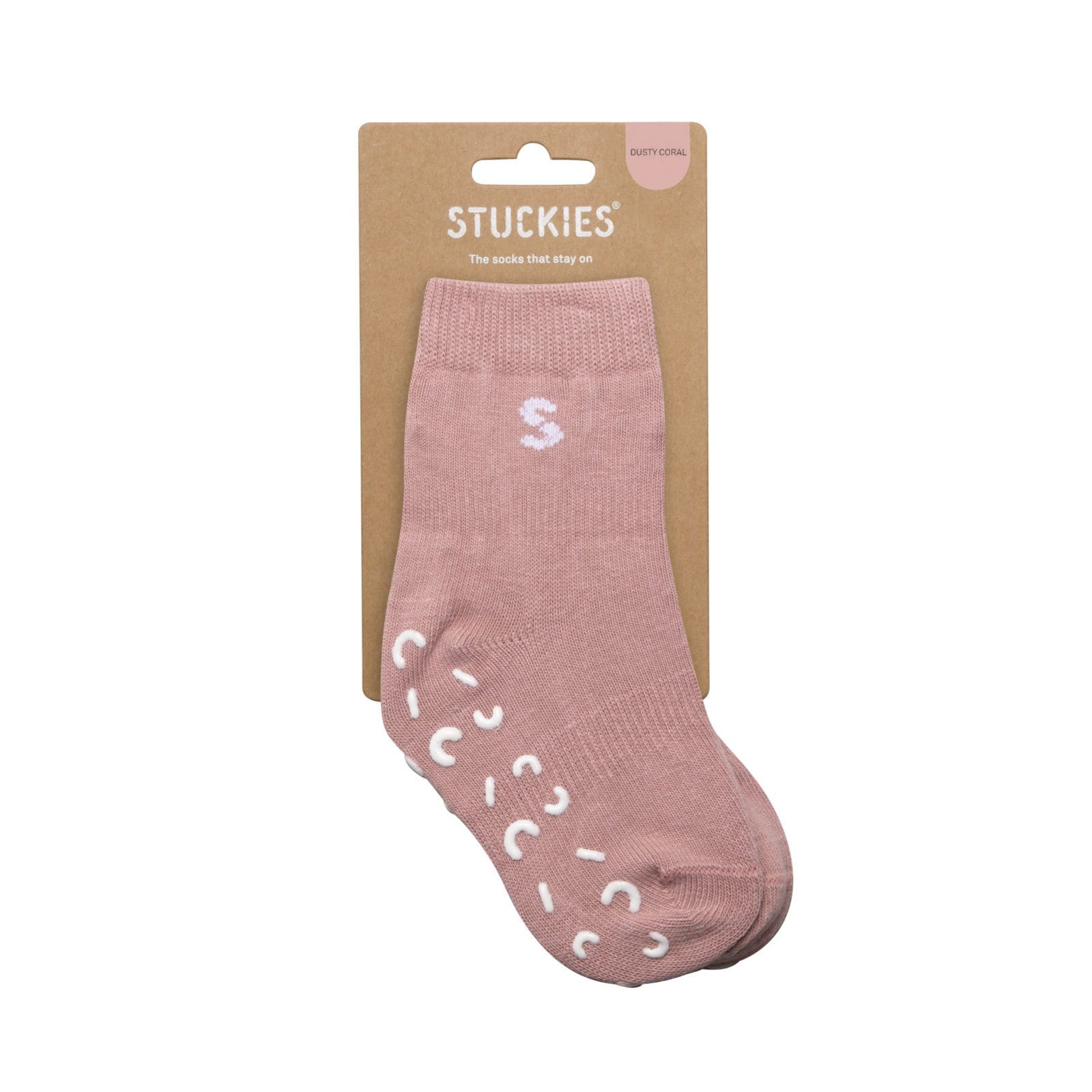 Sokkar STUCKIES® Dusty Coral
