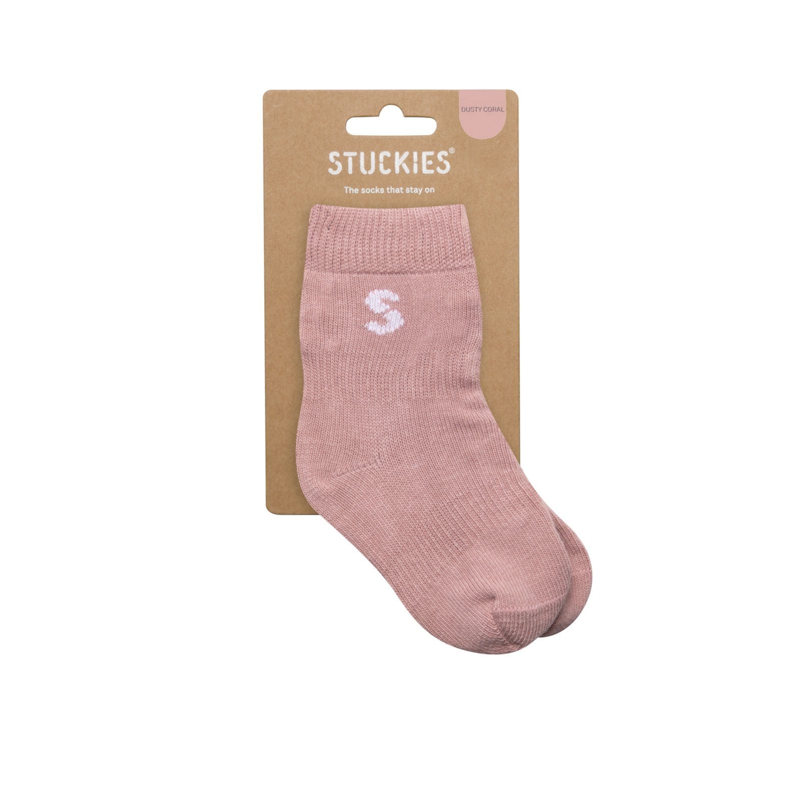 Sokkar STUCKIES® Dusty Coral