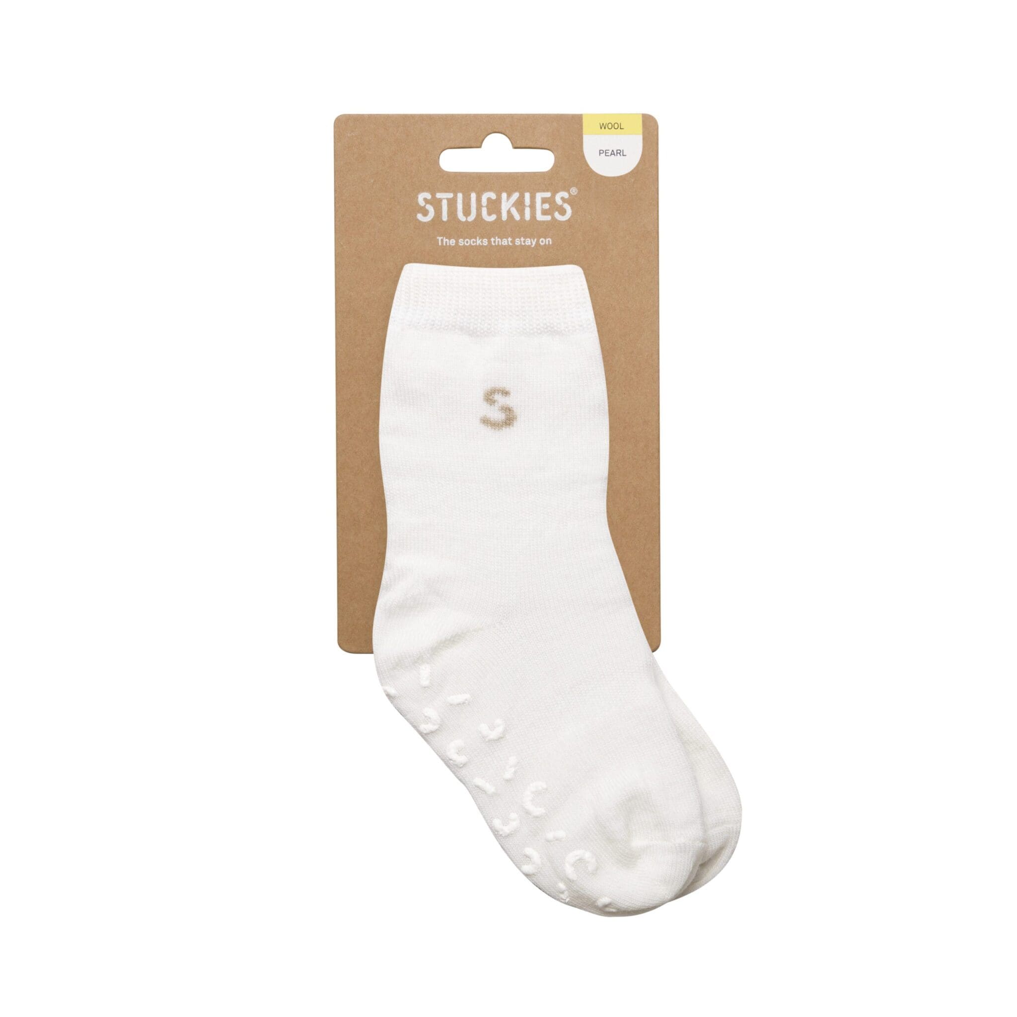 Sokkar STUCKIES® Wool Pearl