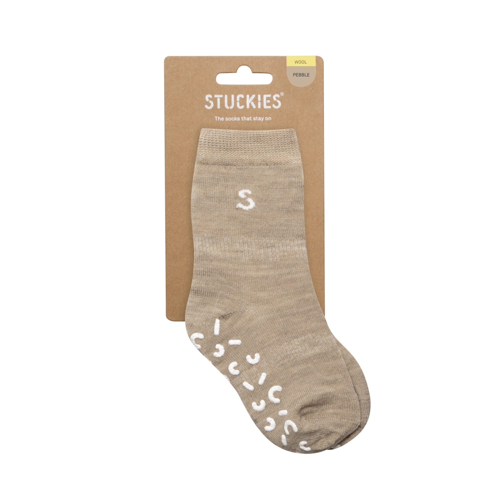 Sokkar STUCKIES® Wool Pebble