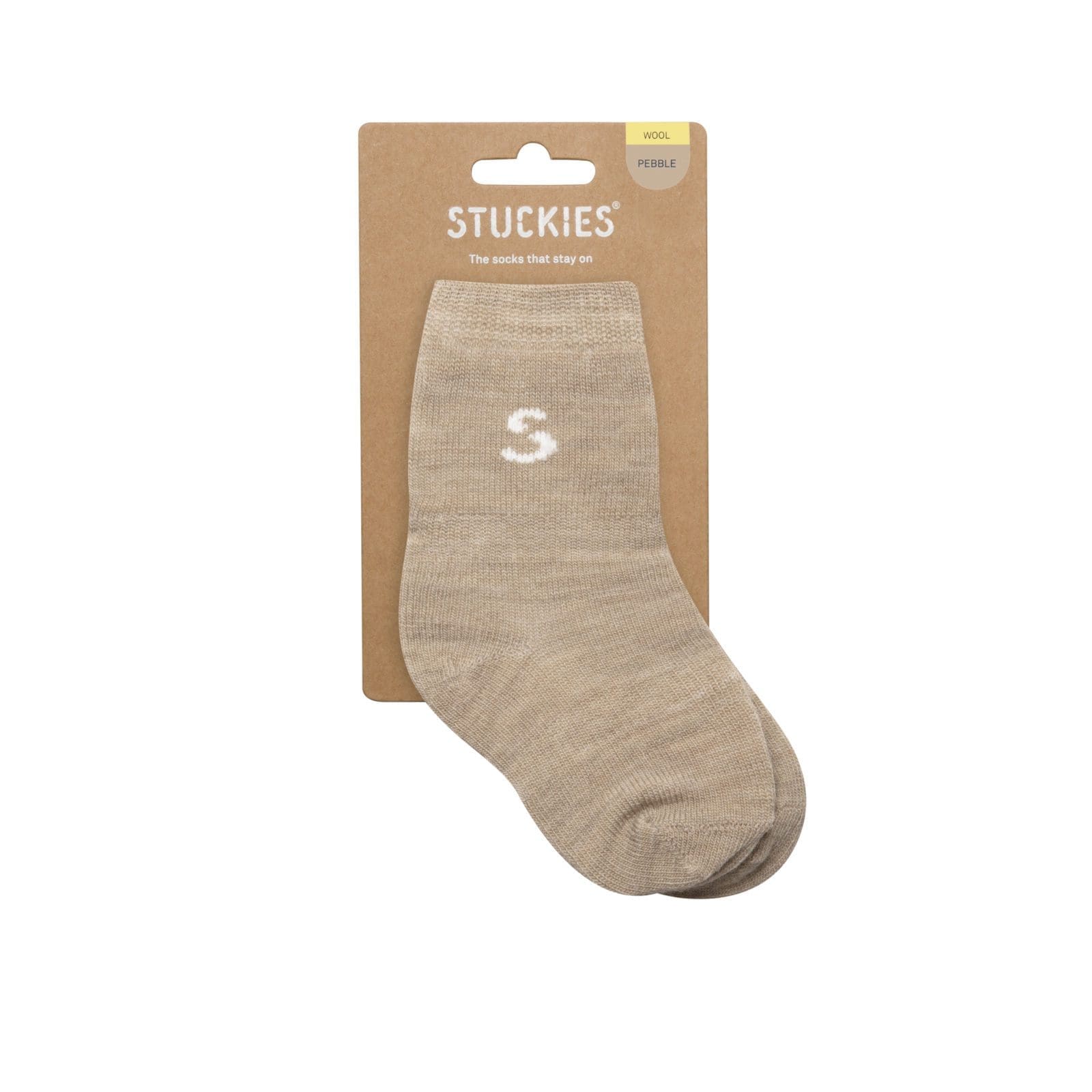 Sokkar STUCKIES® Wool Pebble