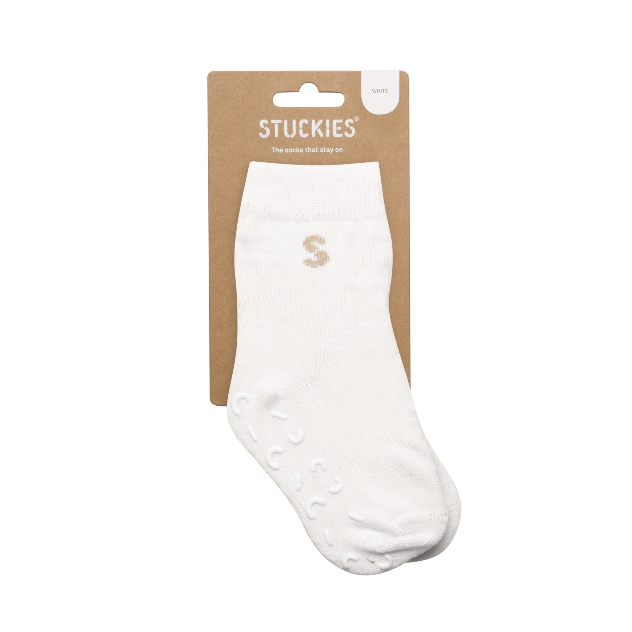 Sokkar STUCKIES® White