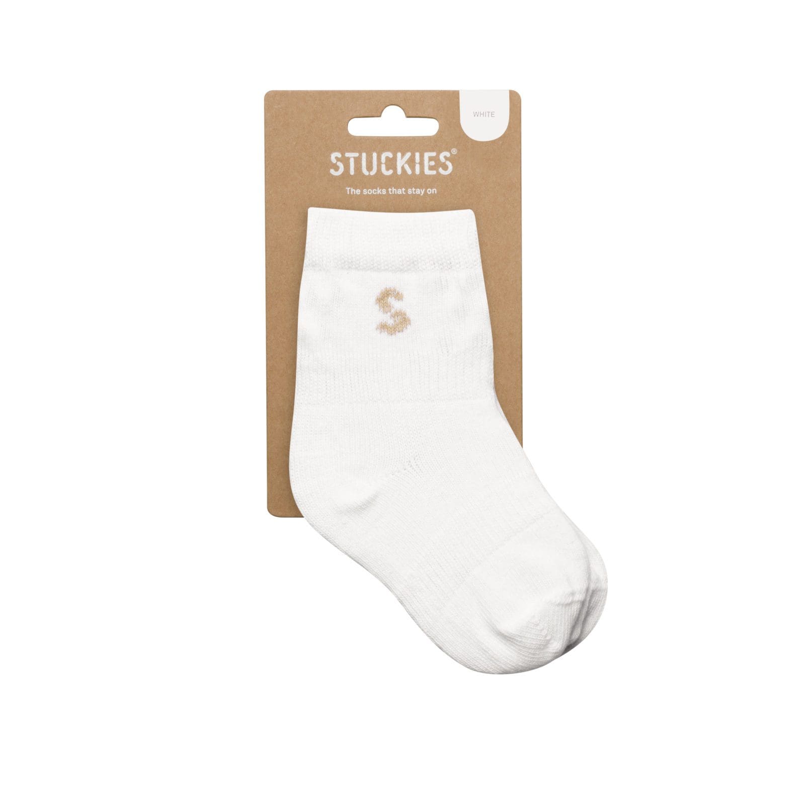 Sokkar STUCKIES® White