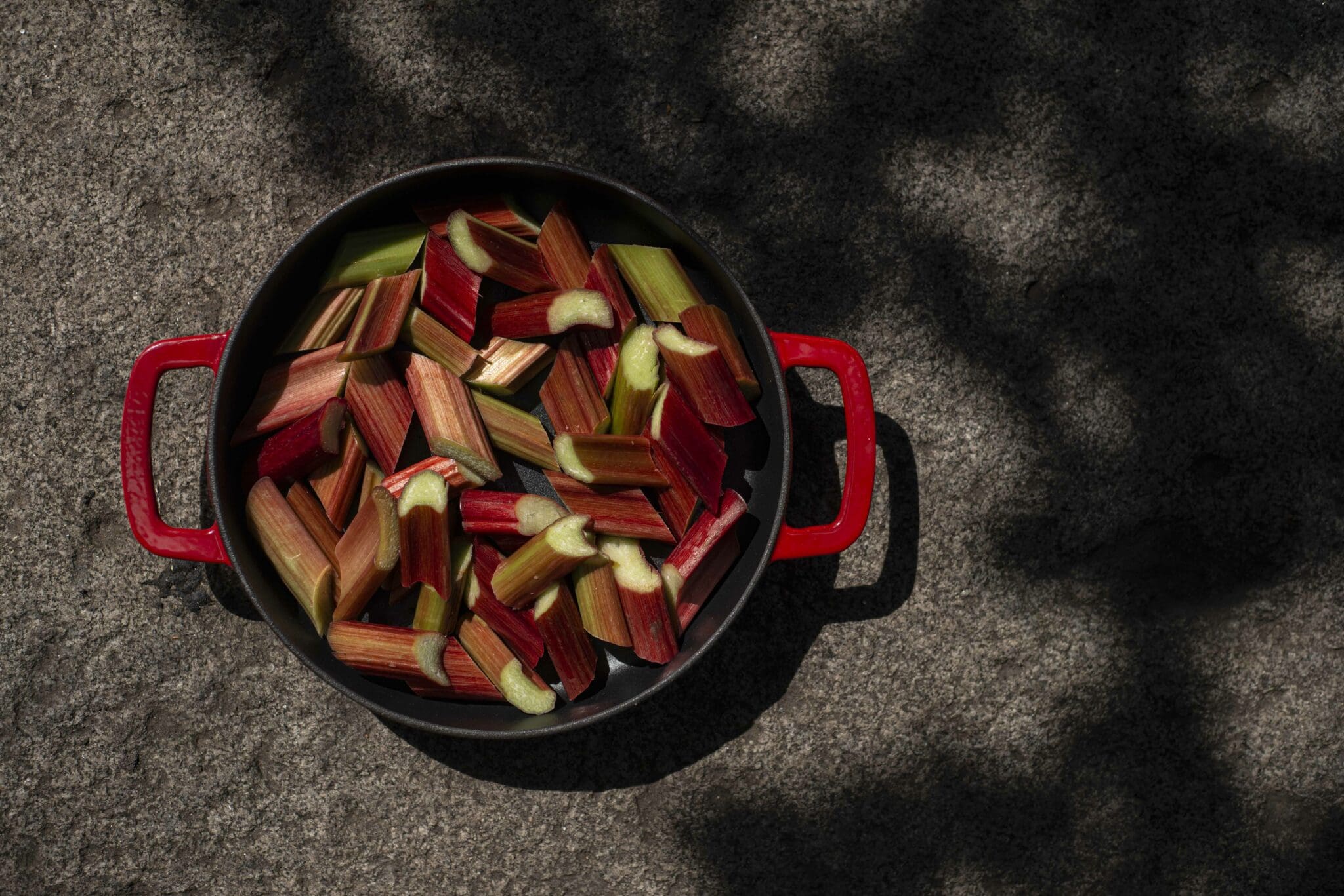 Combekk Steypujárnspanna 24cm Rauð