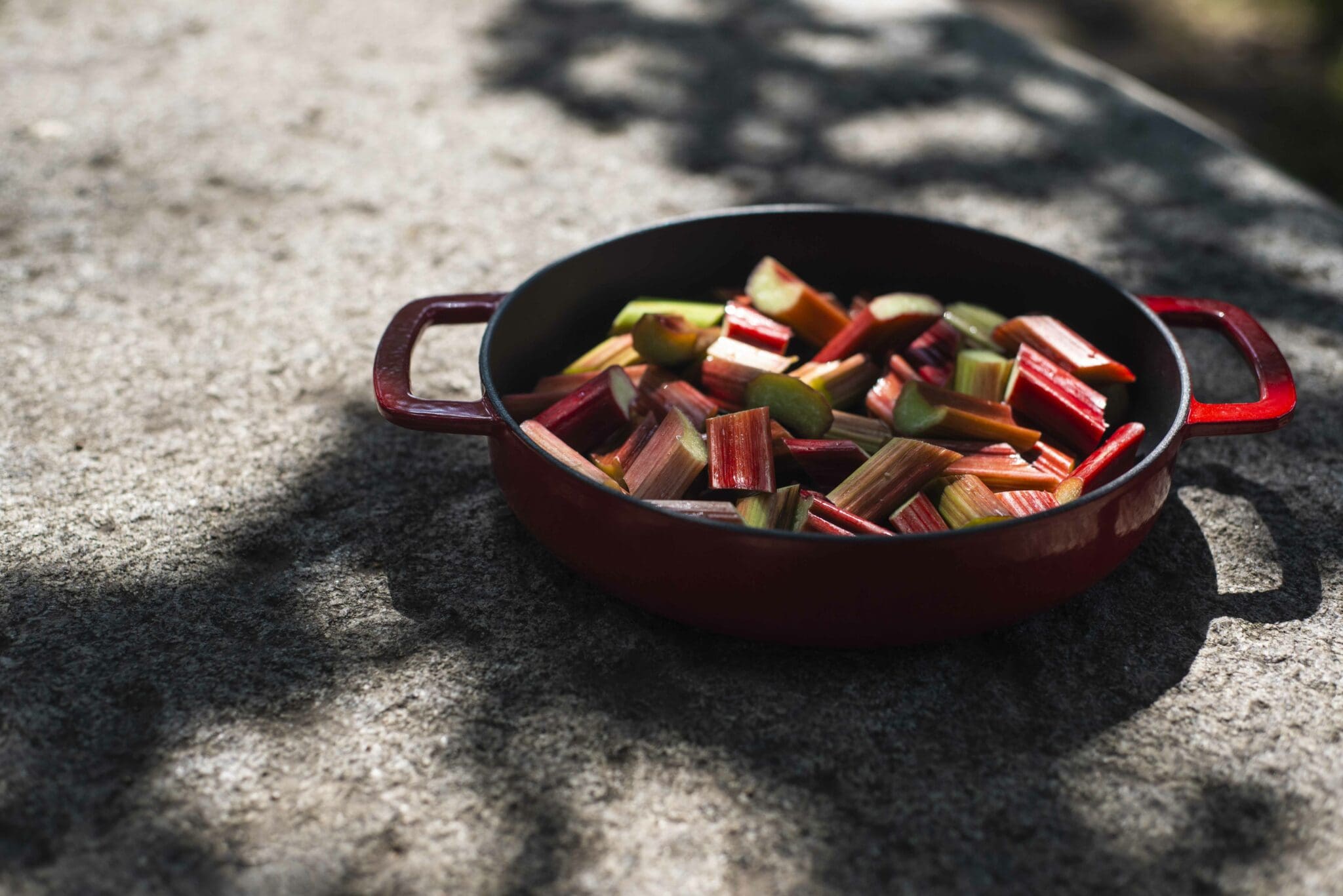 Combekk Steypujárnspanna 24cm Rauð