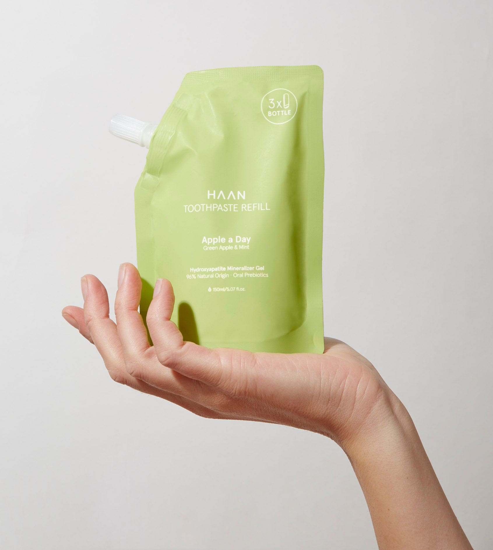 Áfylling á tannkrem – Apple a Day án flúor