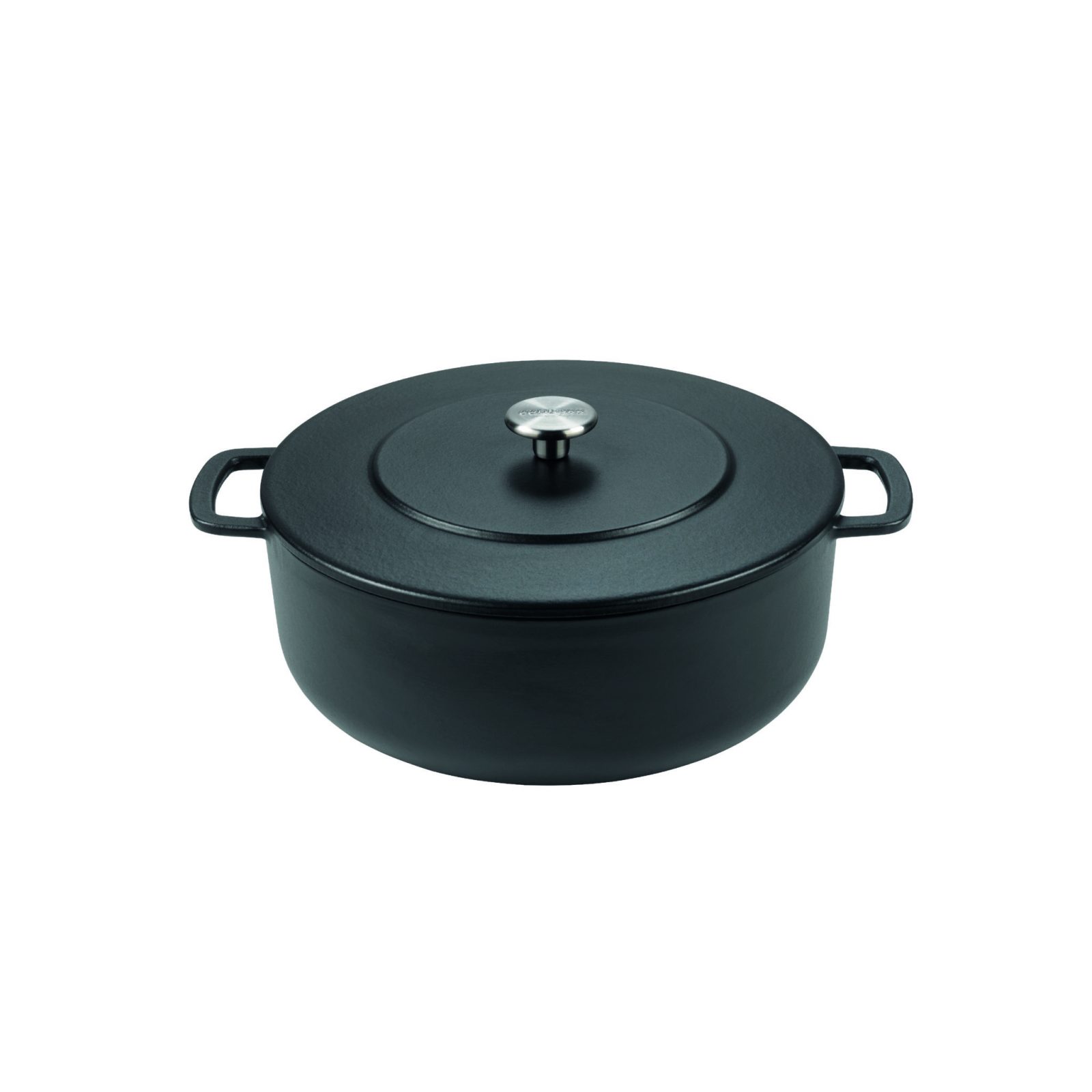 Combekk Steypujárnspottur 28cm Svartur