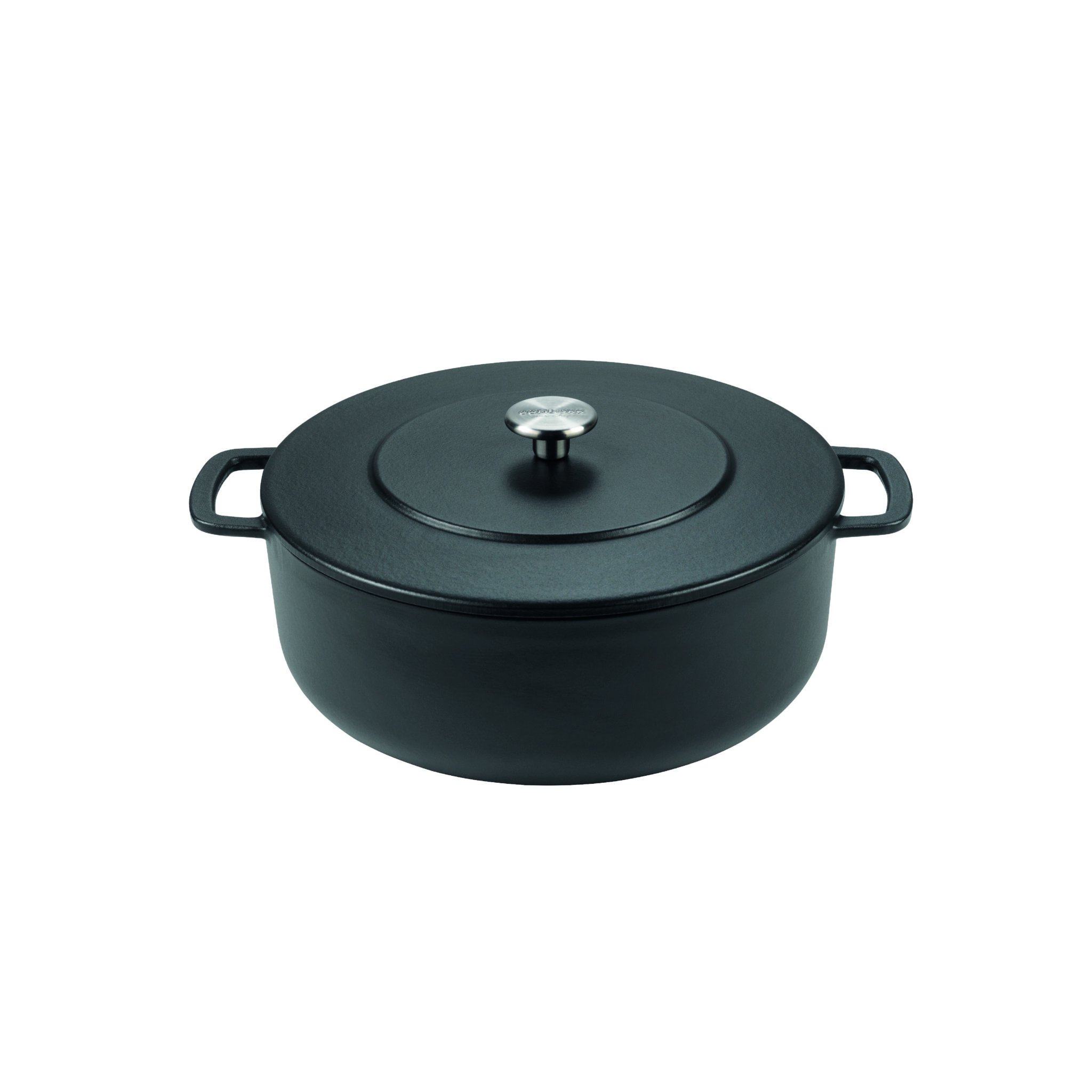 Combekk Steypujárnspottur 28cm Svartur
