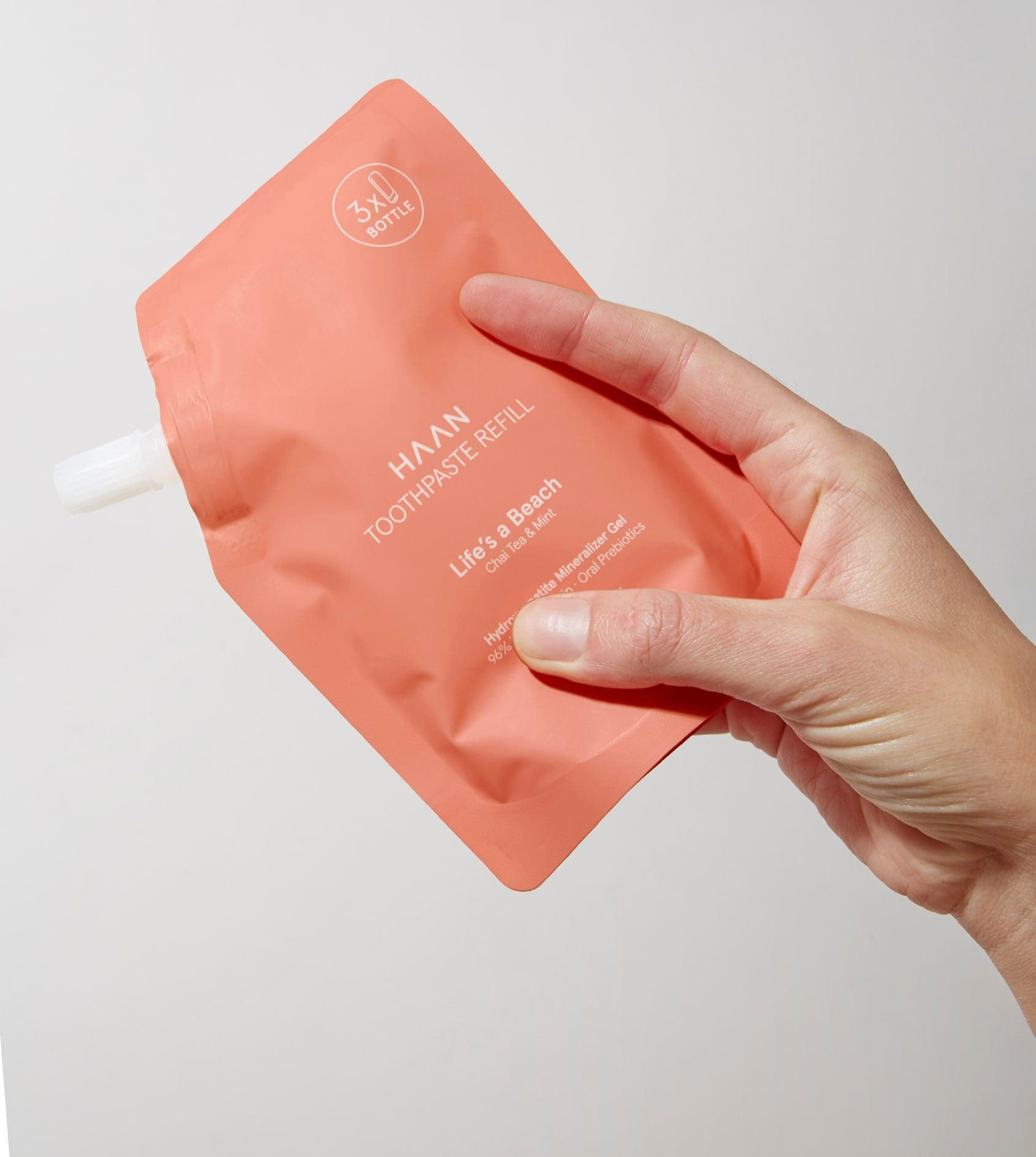 Áfylling á tannkrem – Life’s a Beach án flúor