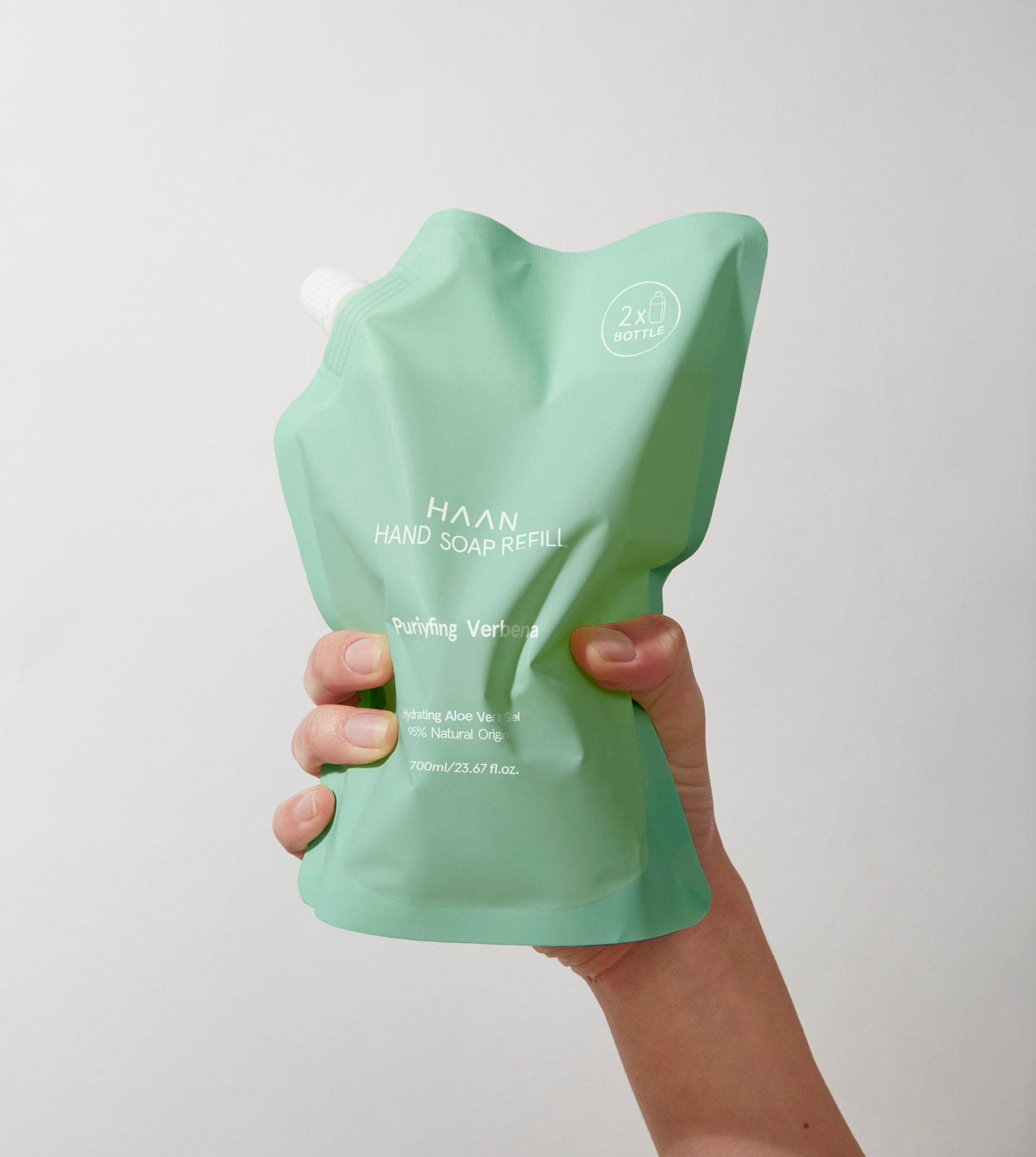 Áfylling á handsápu – Purifying Verbena