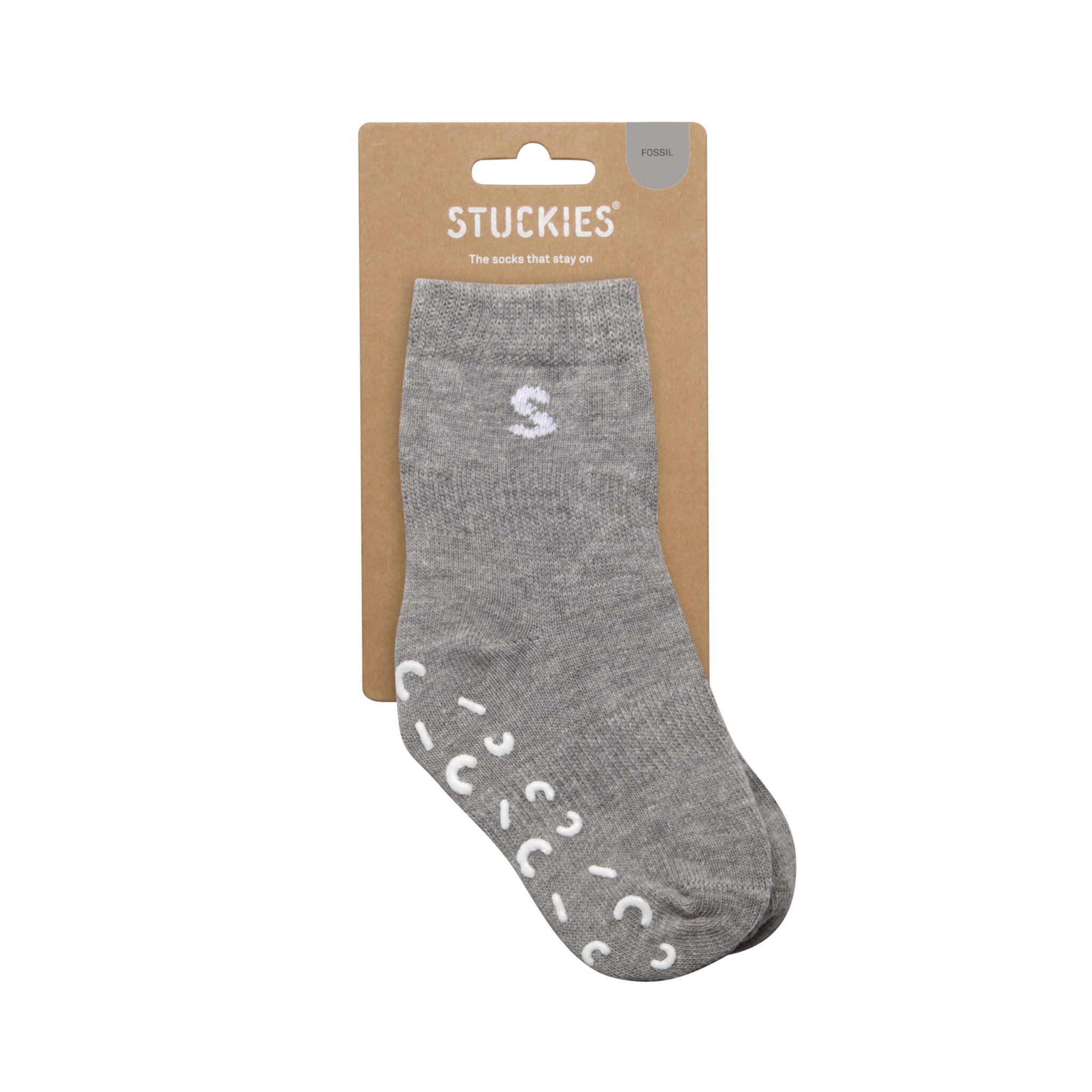 Sokkar STUCKIES® Fossil – eldri týpa 0-6 mánaða