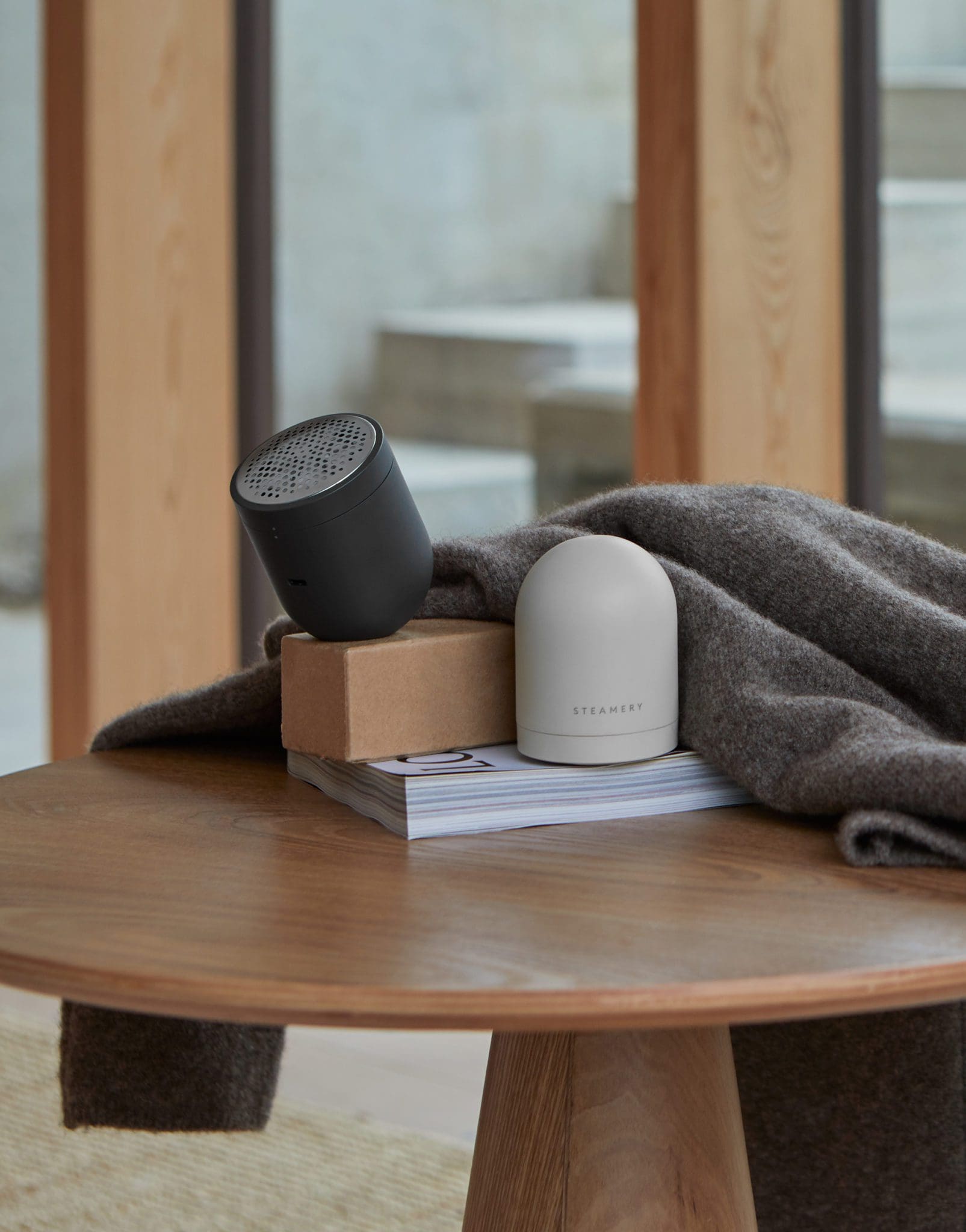 Hnökravél Pilo No.2 Charcoal