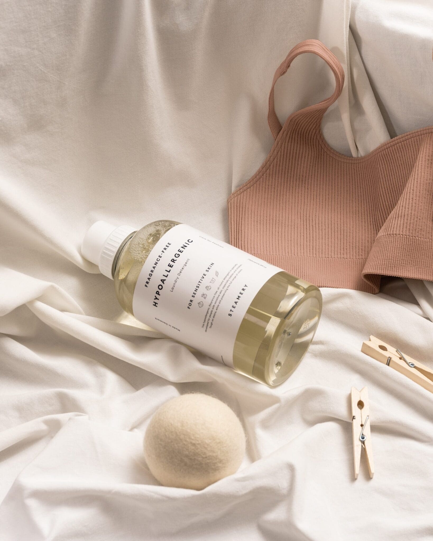 Hypoallergenic – þvottaefni fyrir viðkvæma húð