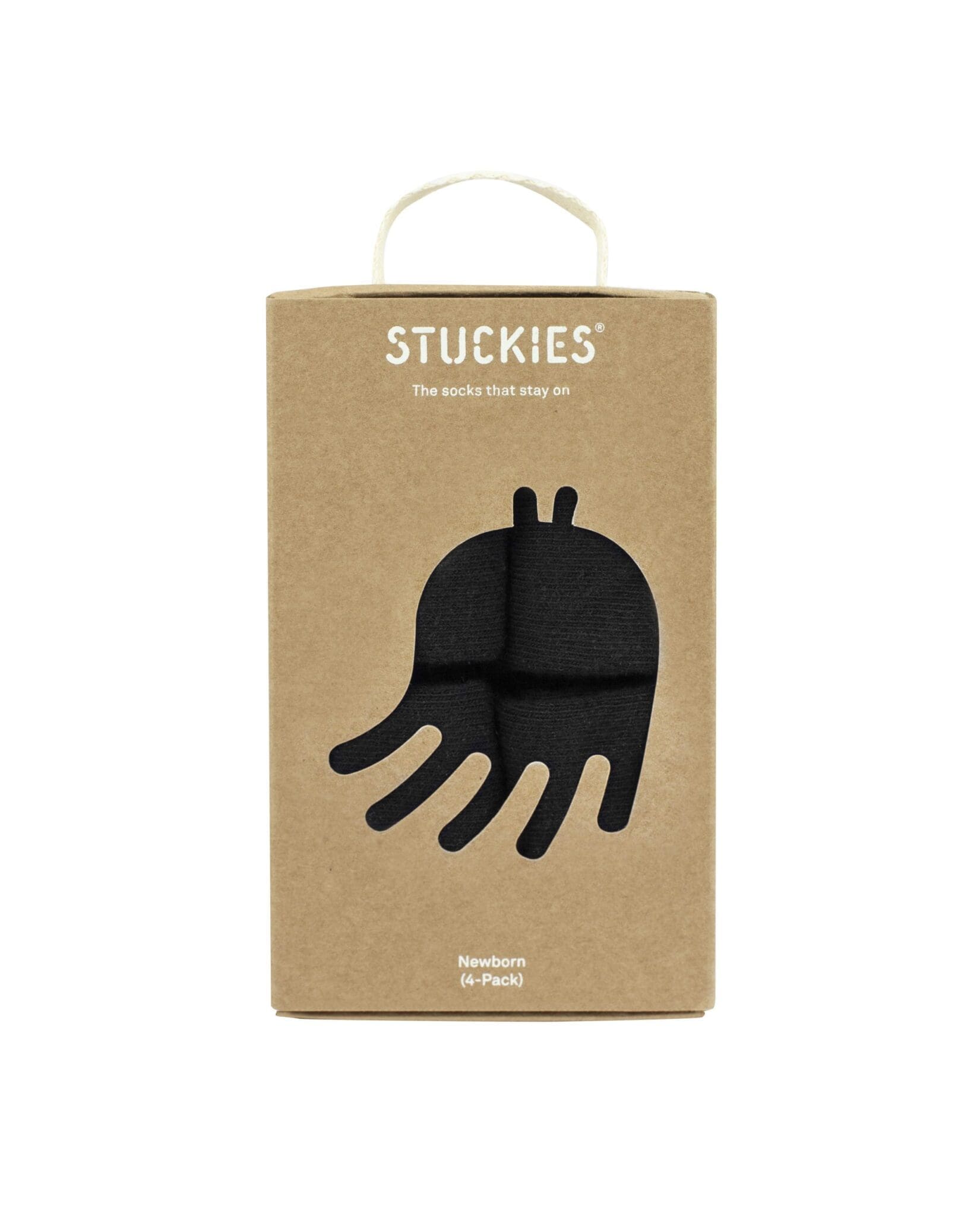 Nýburasokkar STUCKIES® Black
