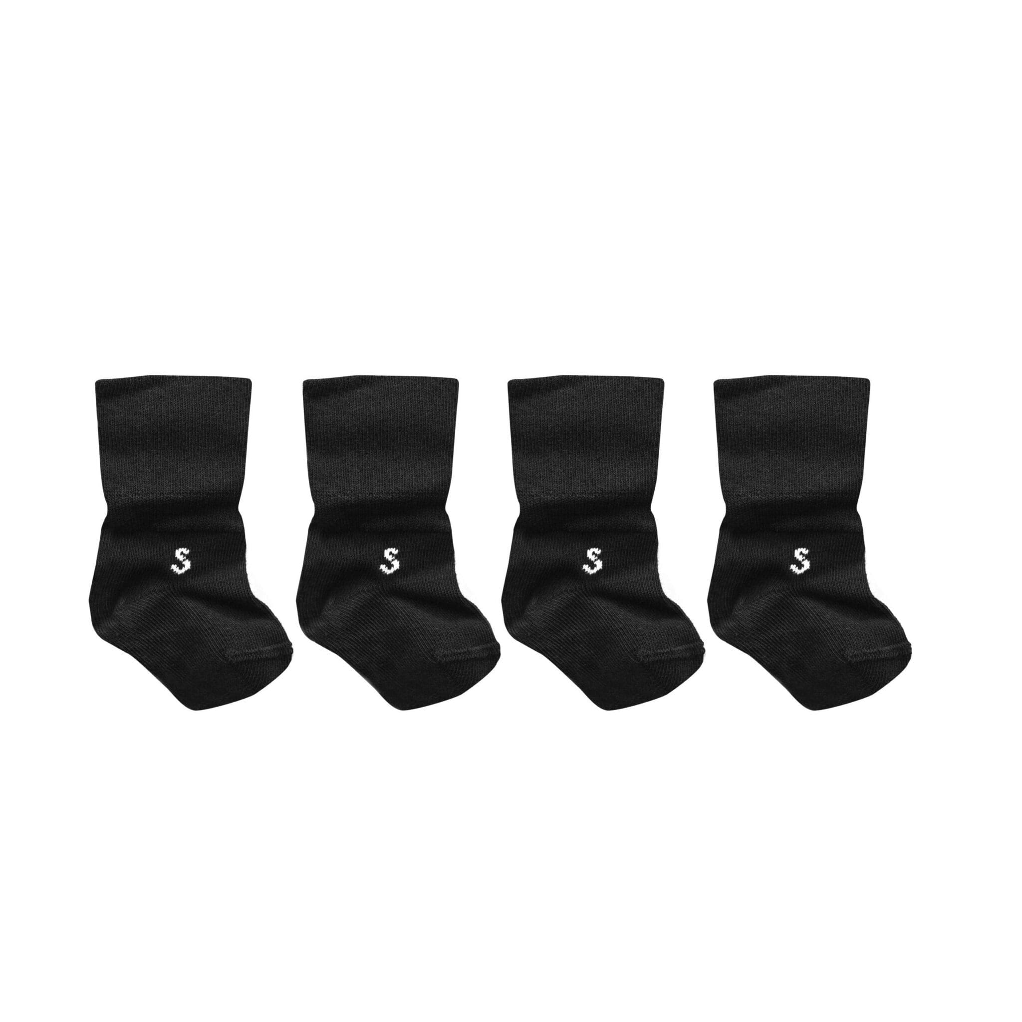 Nýburasokkar STUCKIES® Black