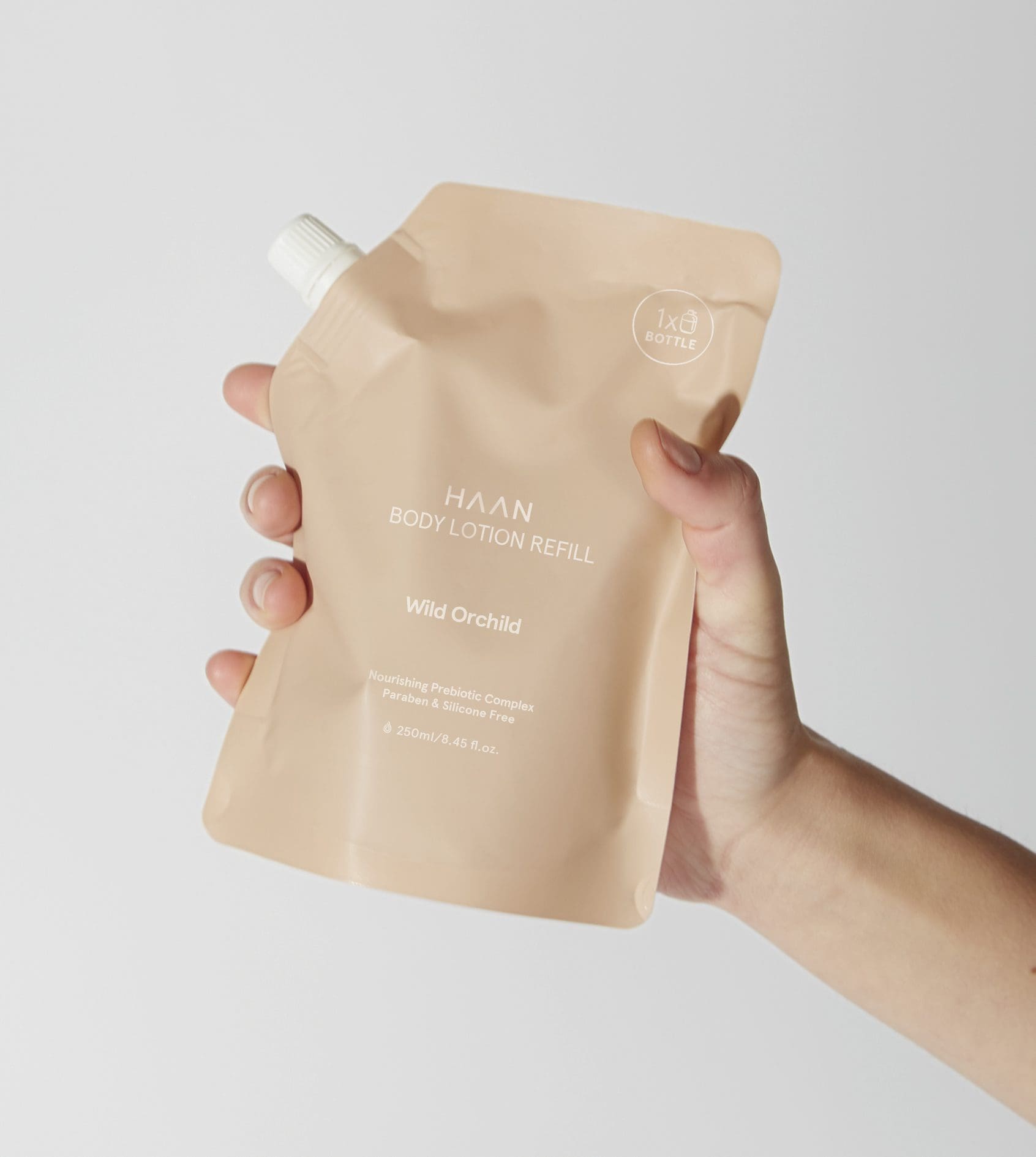 Líkamskrem áfylling – Wild Orchid