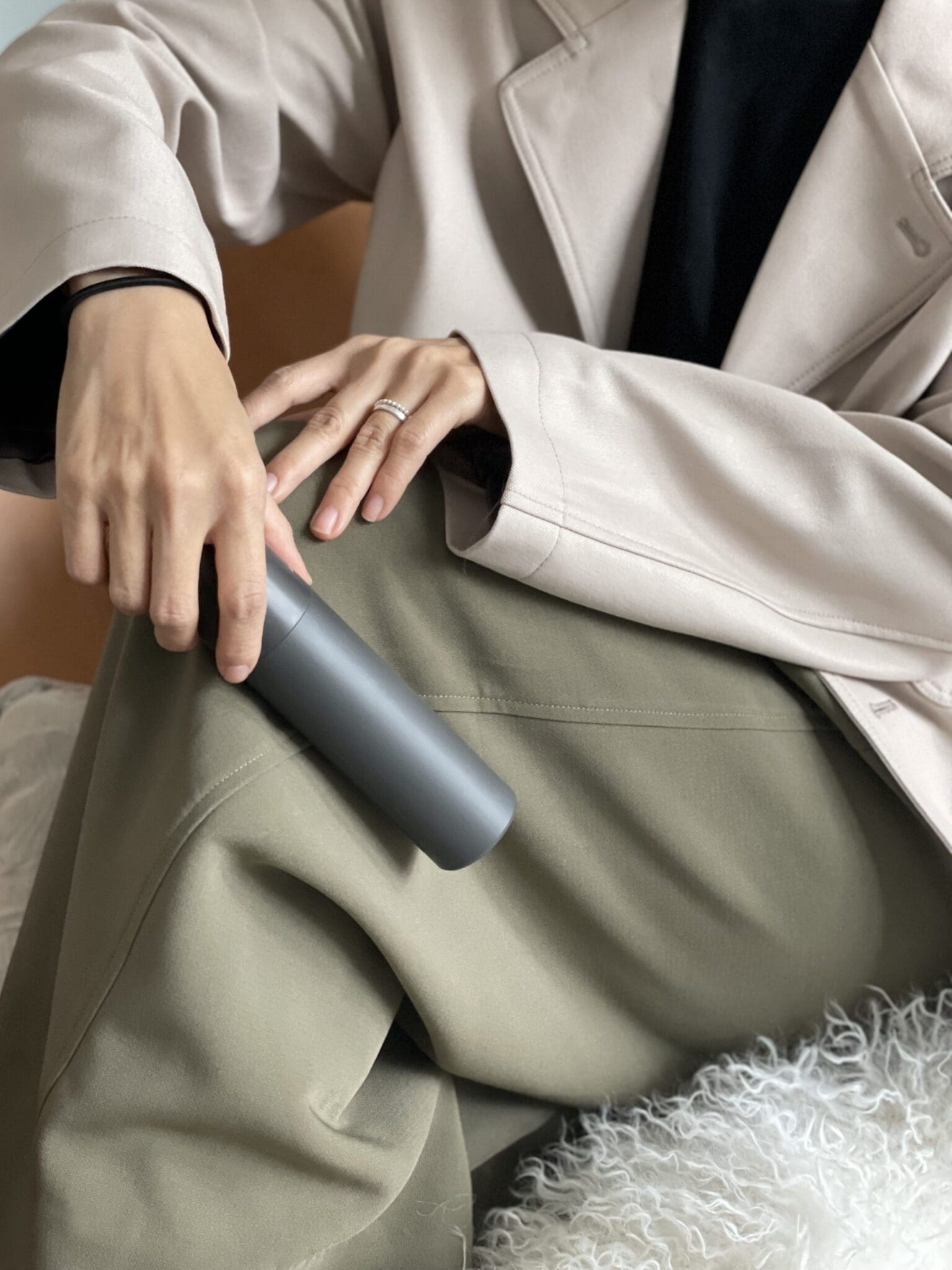 Fatabursti LINT dökkgrár