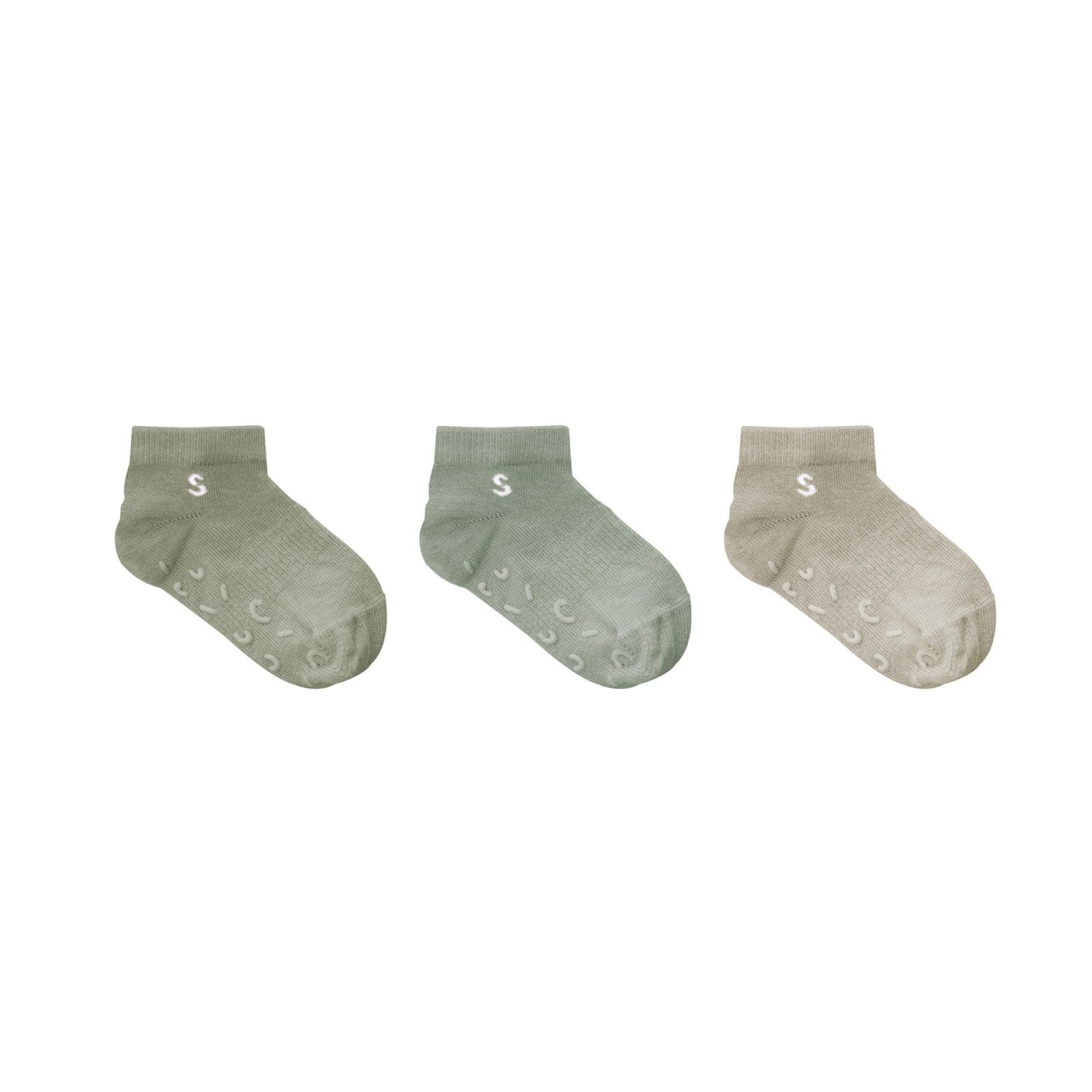 Ökklasokkar STUCKIES® Bay 3-pack