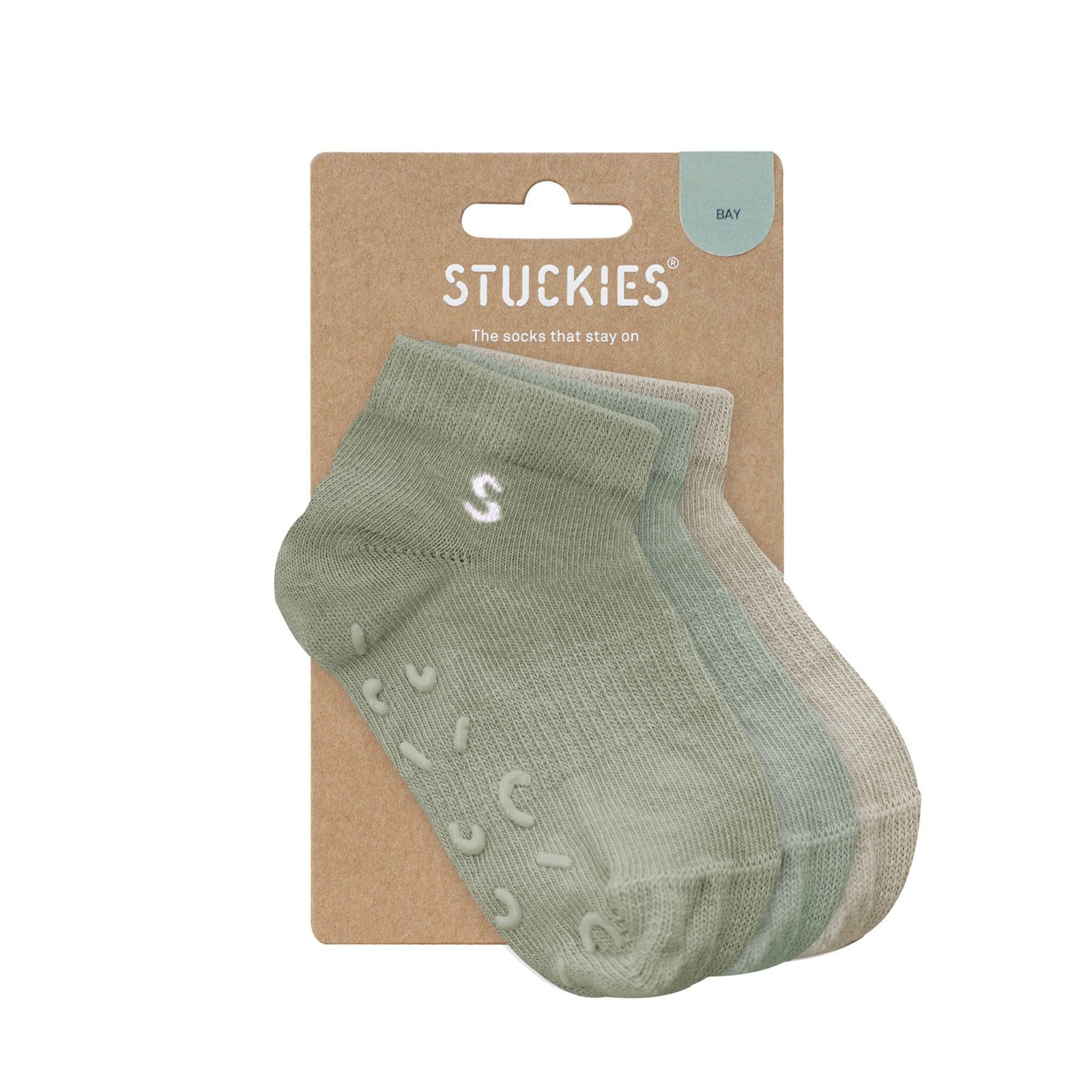 Ökklasokkar STUCKIES® Bay 3-pack