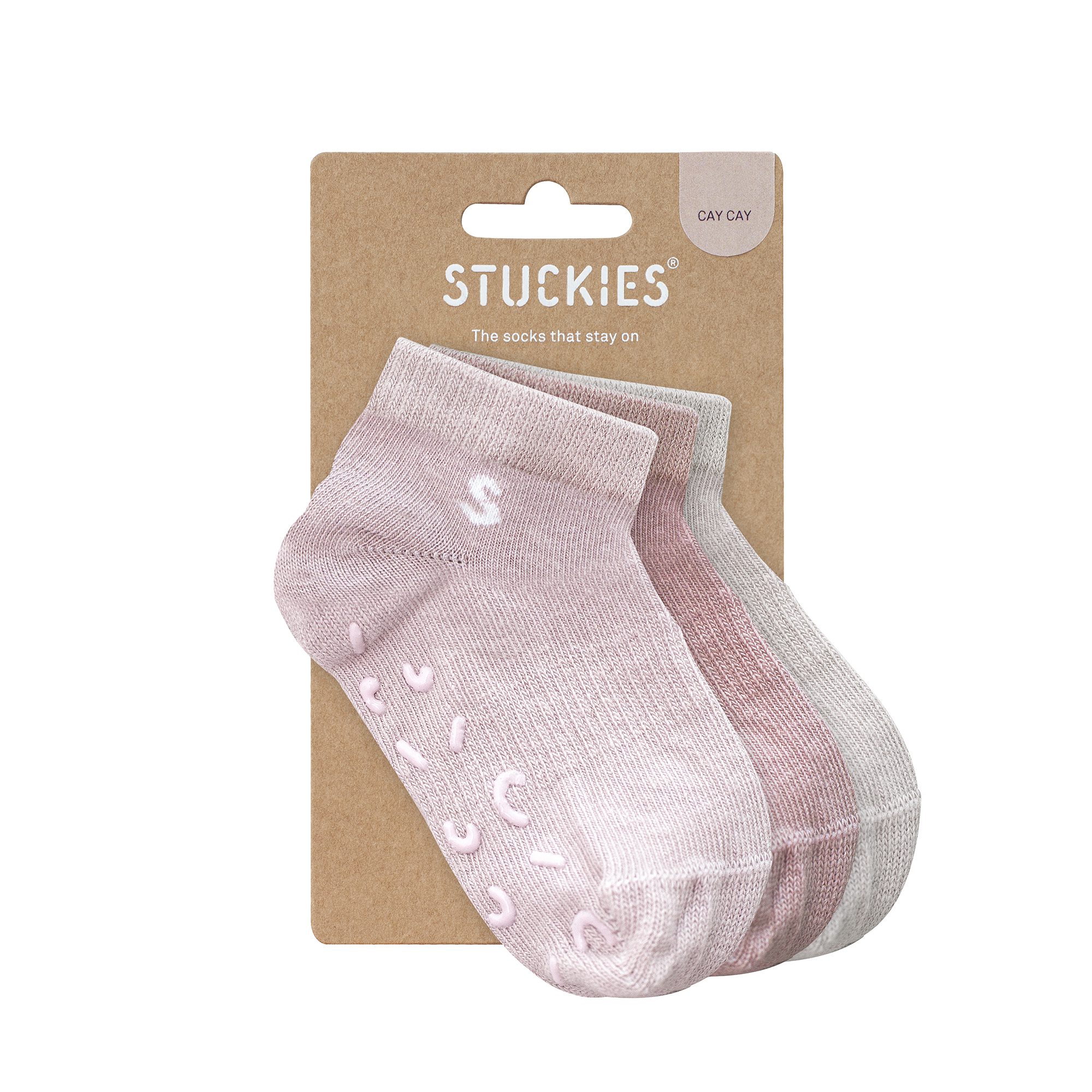 Ökklasokkar STUCKIES® Cay Cay 3-pack