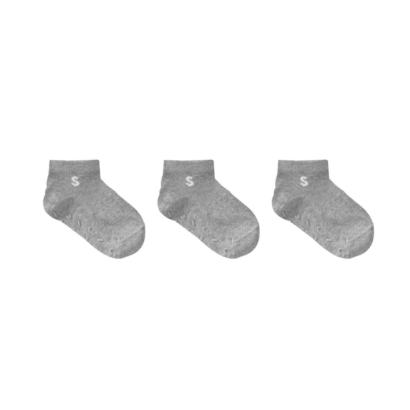 Ökklasokkar STUCKIES® Fossil 3-pack