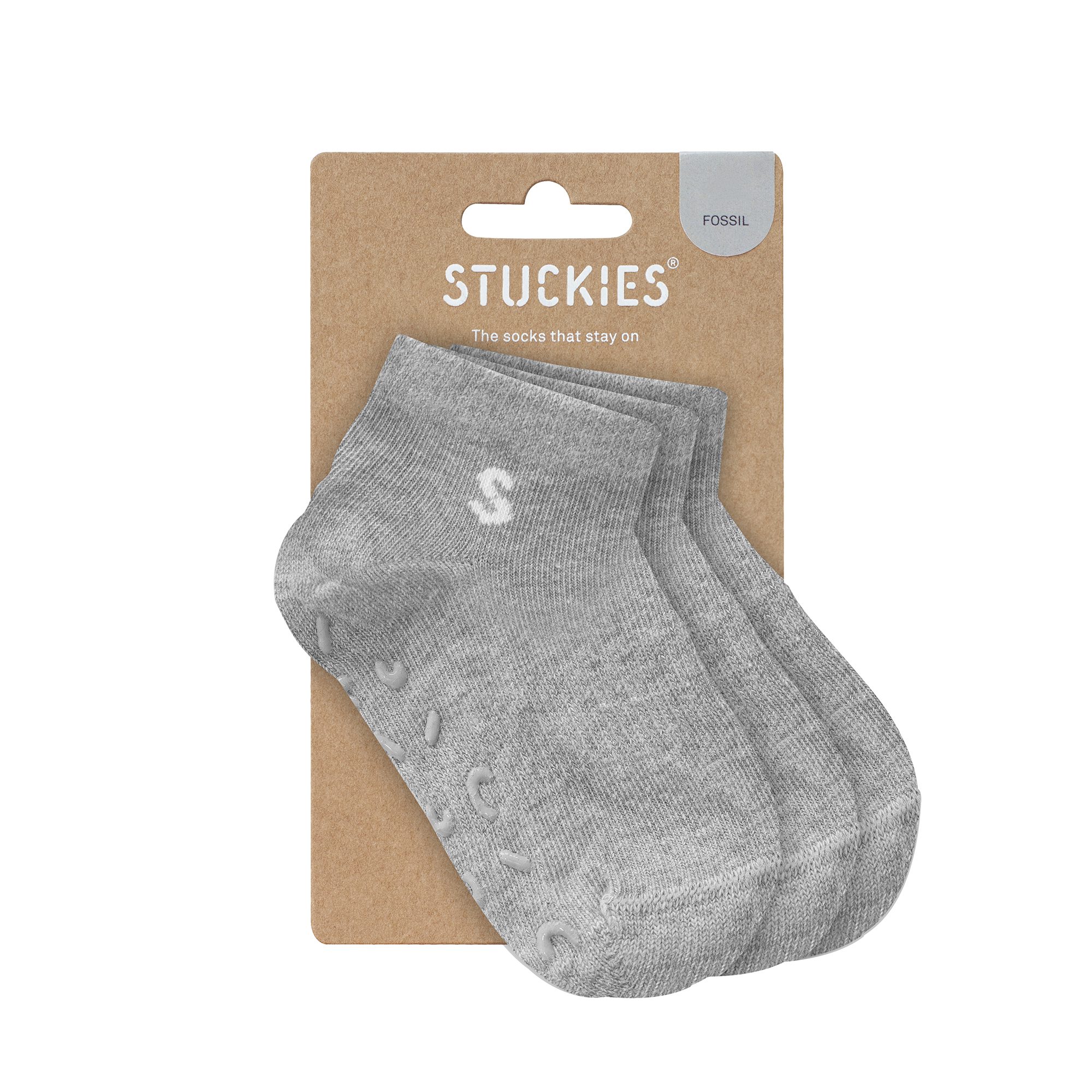 Ökklasokkar STUCKIES® Fossil 3-pack