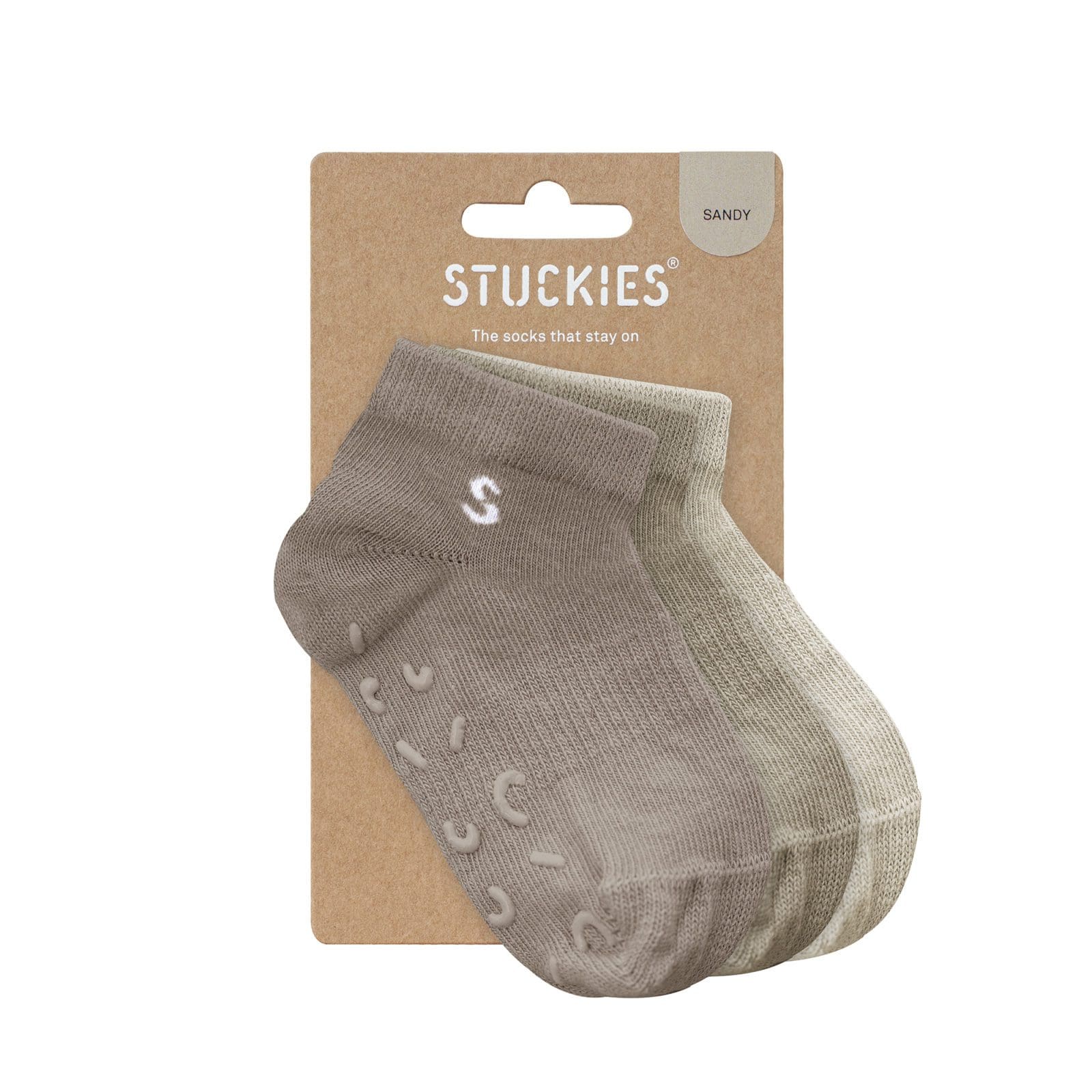 Ökklasokkar STUCKIES® Sandy 3-pack