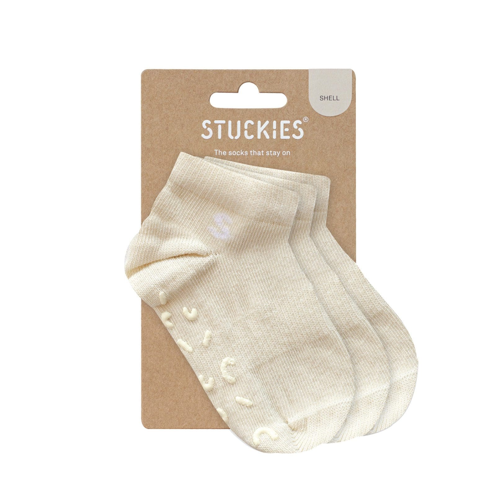 Ökklasokkar STUCKIES® Shell 3-pack