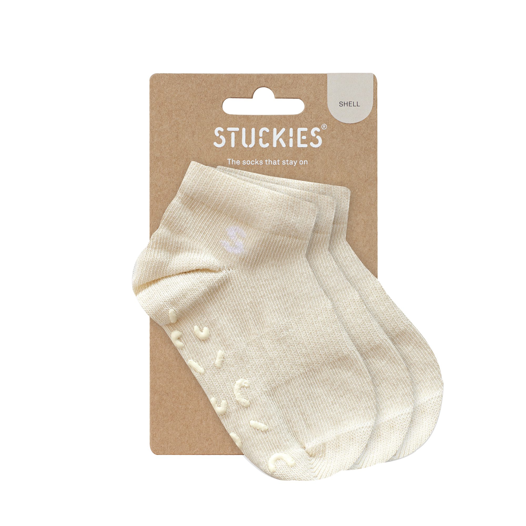 Ökklasokkar STUCKIES® Shell 3-pack