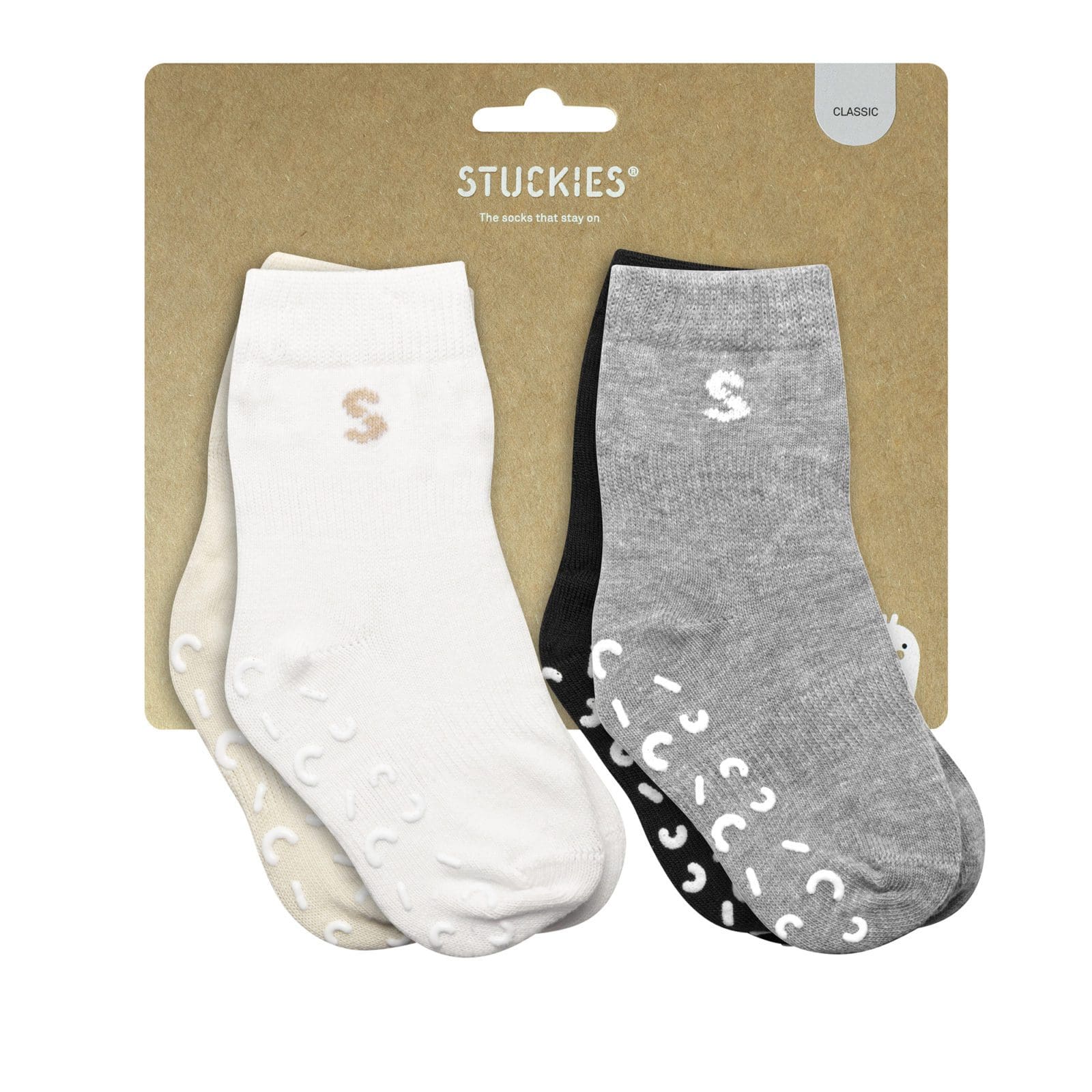 Sokkar STUCKIES® CLASSIC 4-pack