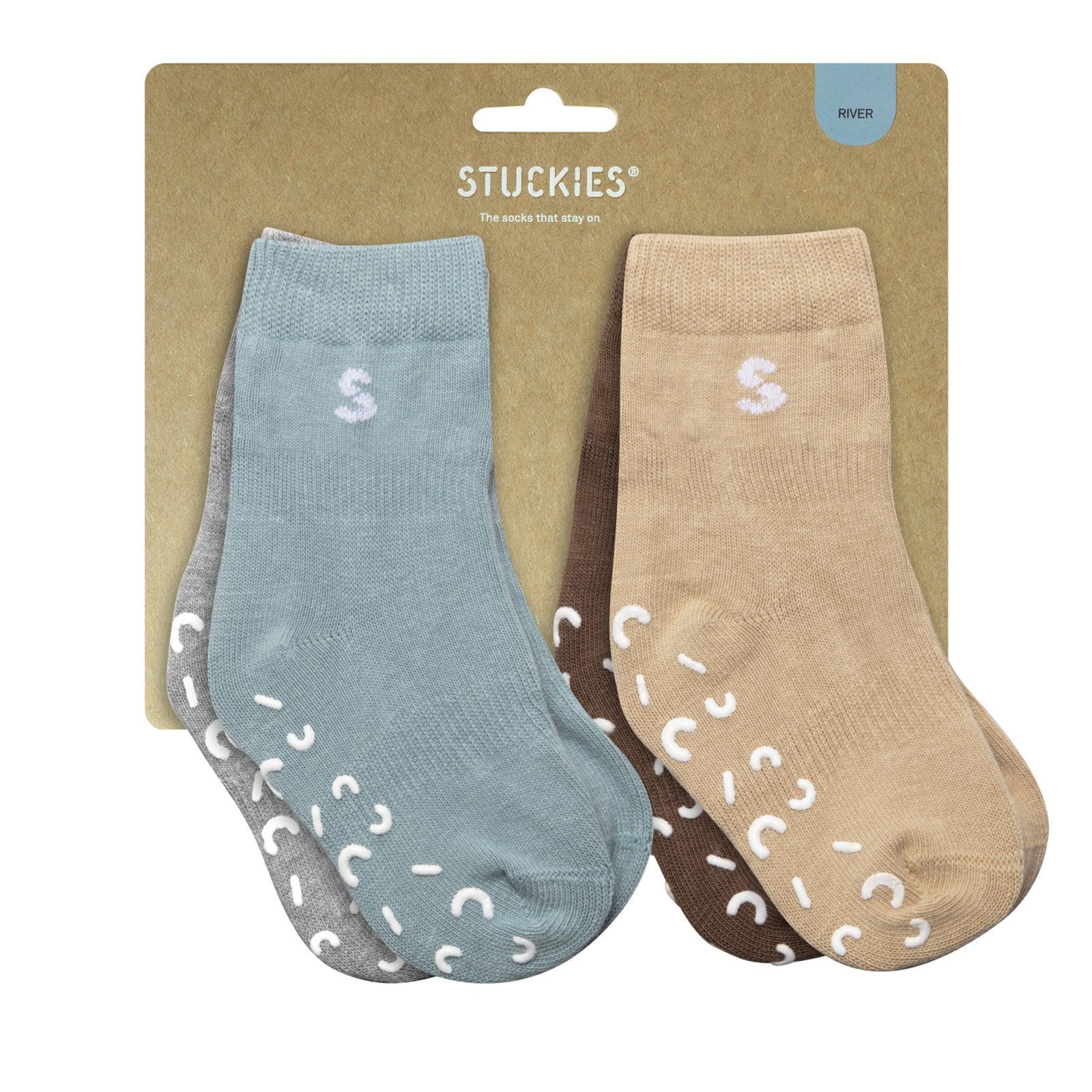 Sokkar STUCKIES® RIVER 4-pack