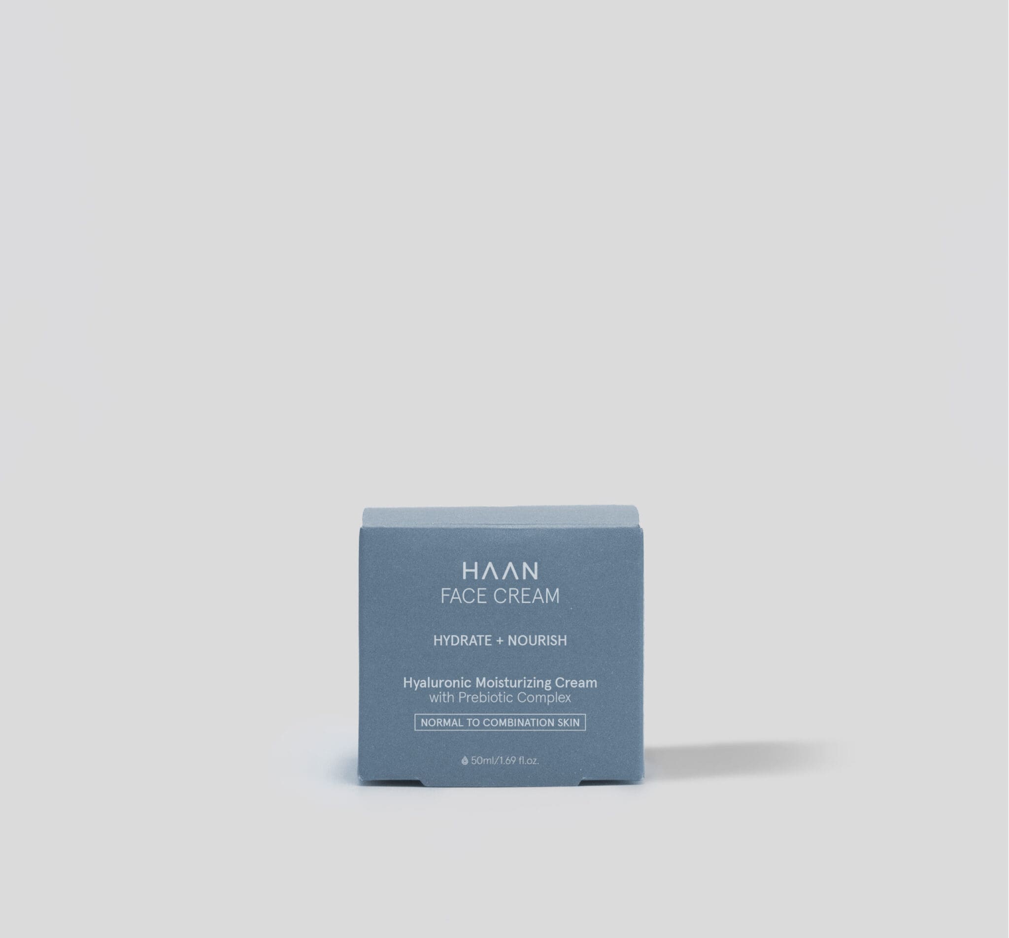 Andlitskrem Hyaluronic- fyrir venjulega og blandaða húð