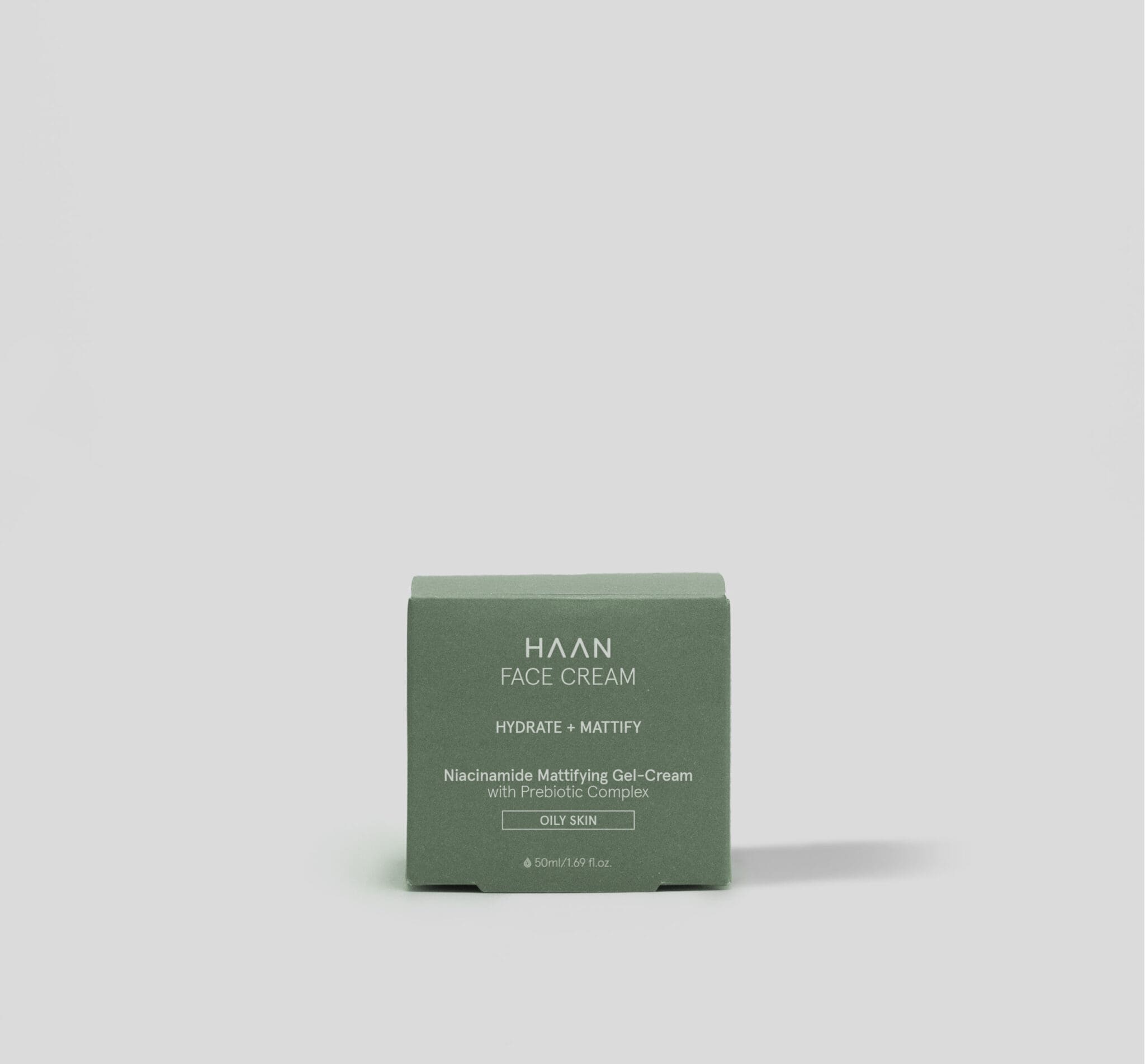 Andlitskrem Niacinamide – fyrir feita húð