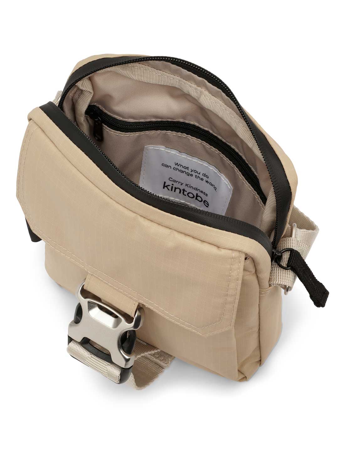 NICO Mini Messenger taska- dusty dune