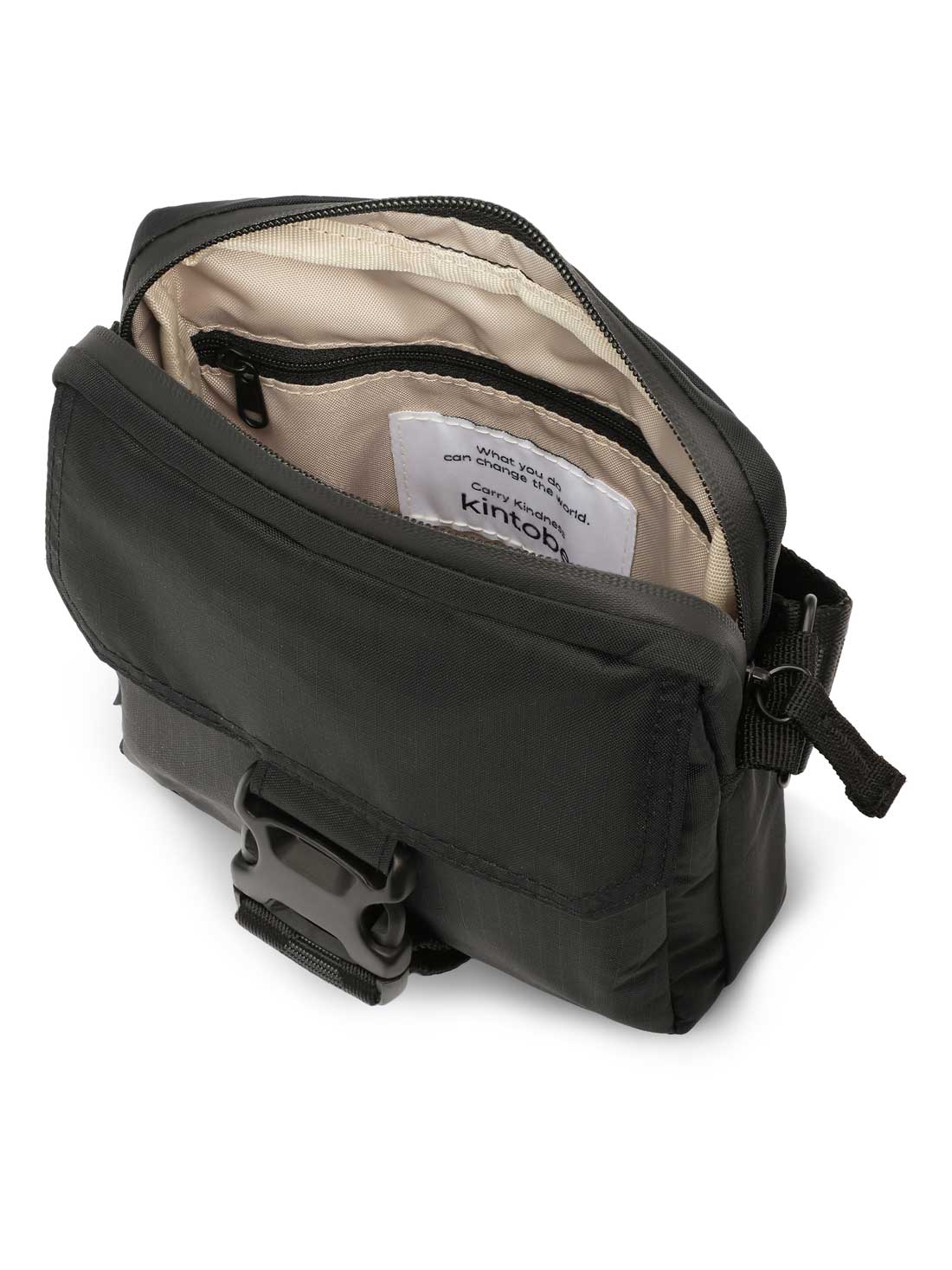 NICO Mini Messenger taska – black