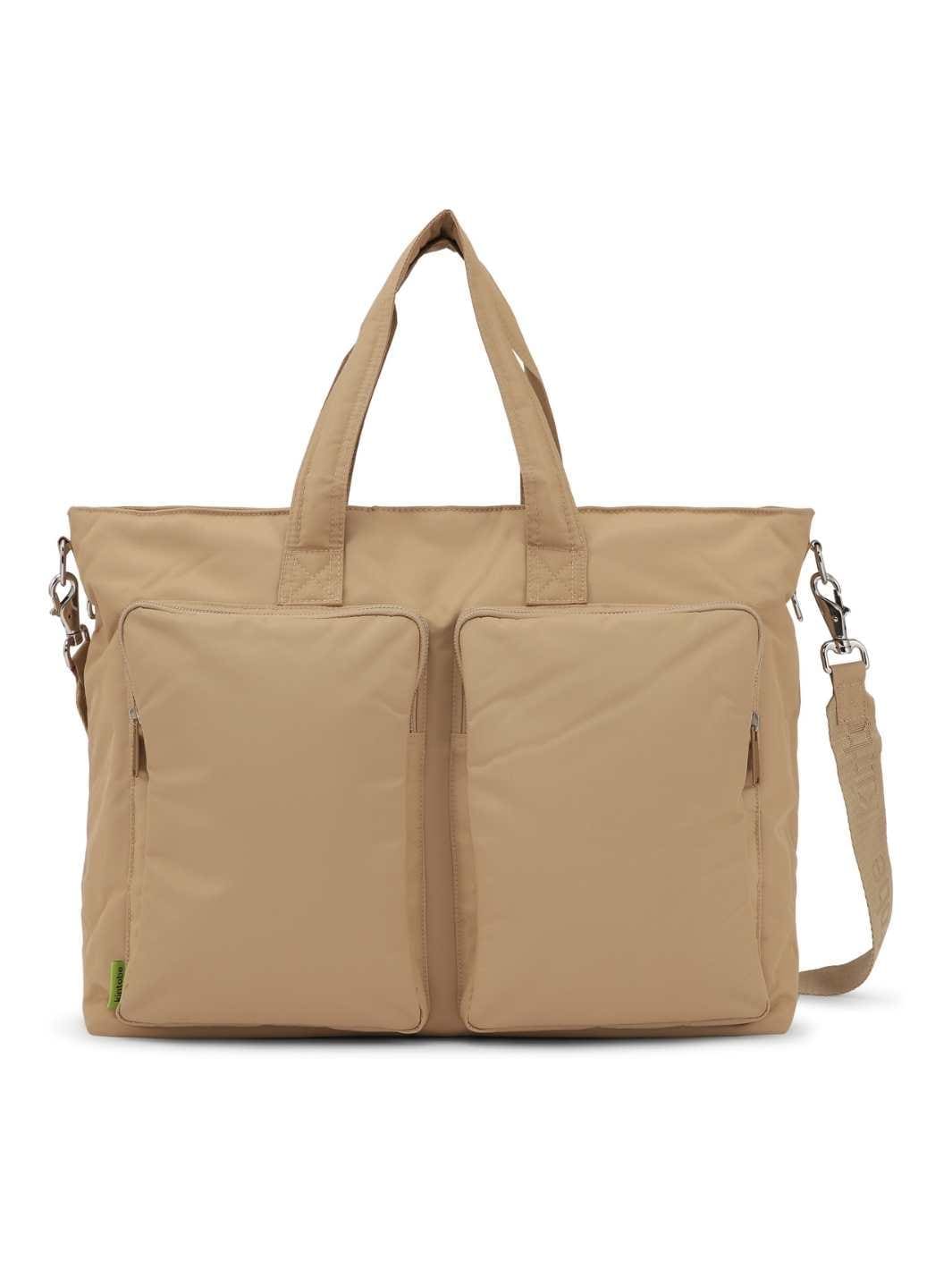PASSION Tote taska – warm beige