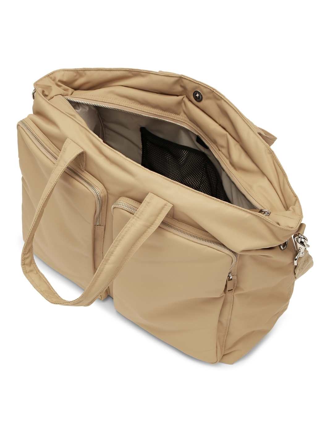PASSION Tote taska – warm beige