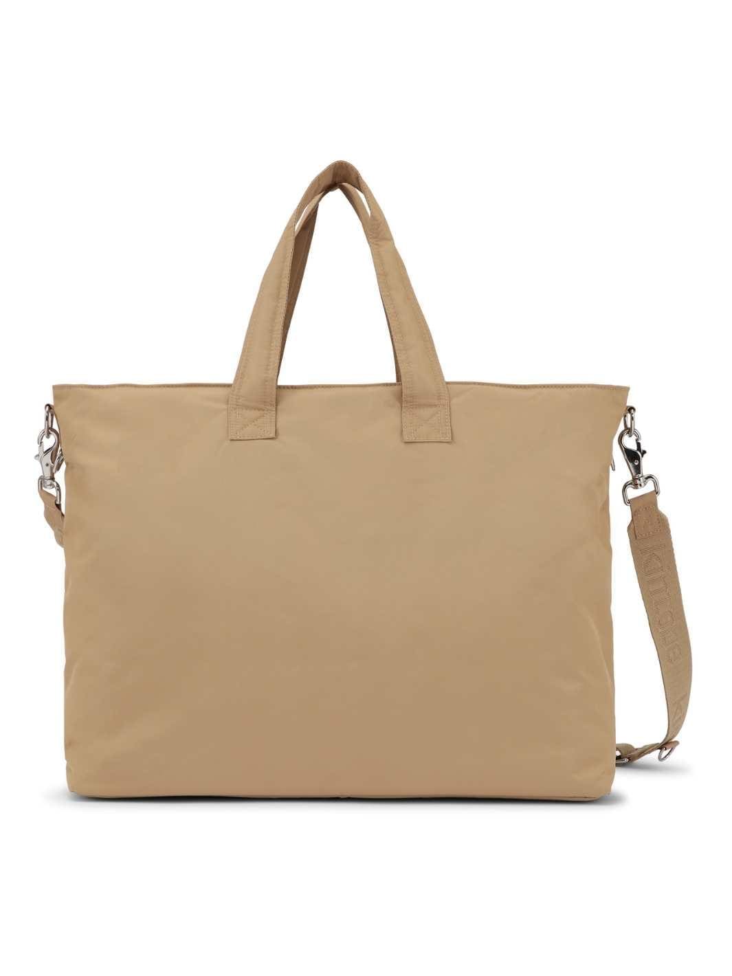 PASSION Tote taska – warm beige