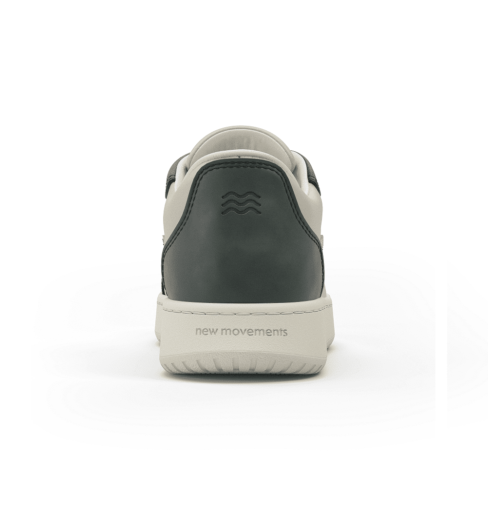 Allrounder S – Beige & Olive (leður)