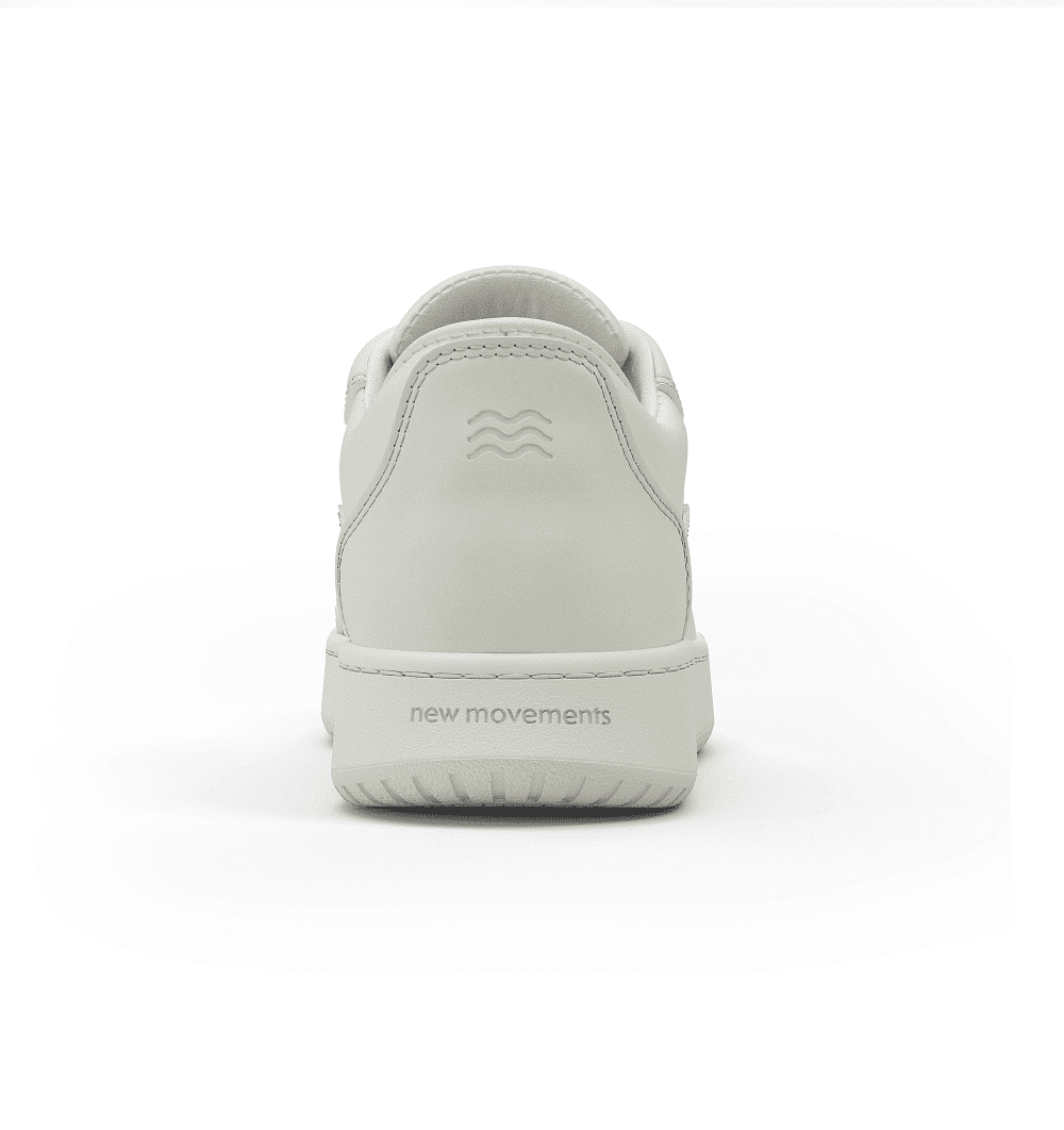 Allrounder S – White & Off White (leður)