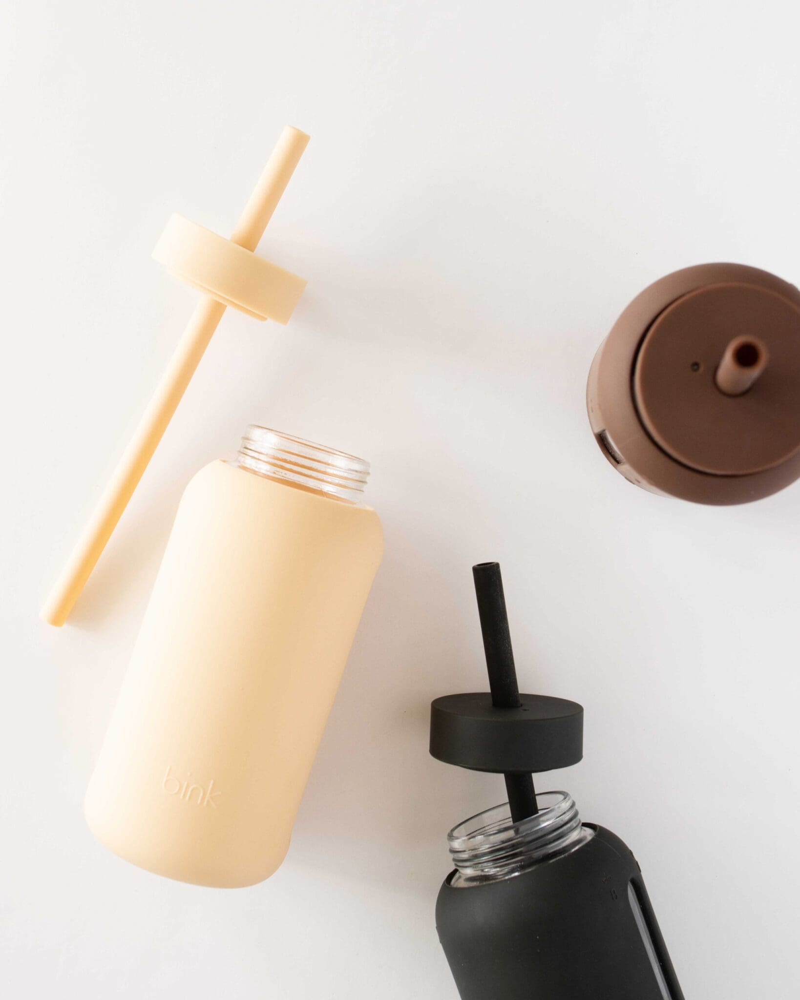 Margnota sílikon rör 2 stk – BLACK